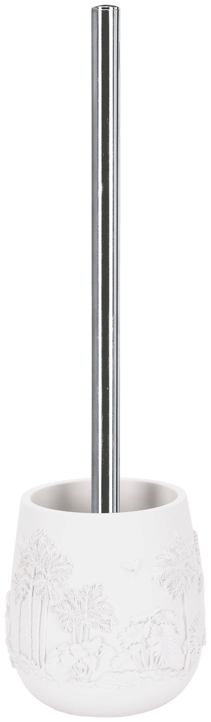 Kleine Wolke Crackle WC-Bürstenhalter – Polyresin, Rouge, Ca. 106 X 390 Mm