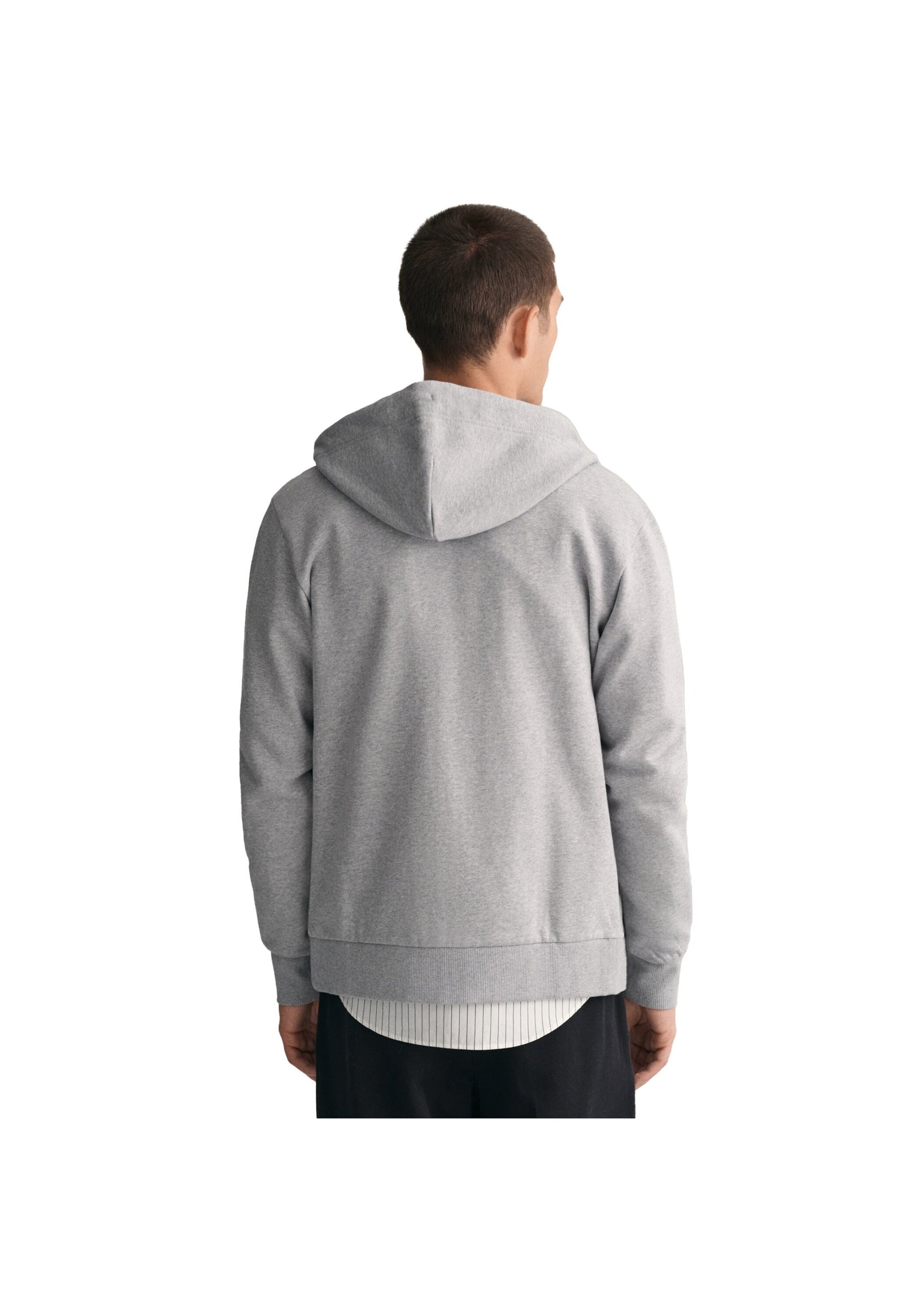 Gant Sweatshirt »Sweatjacke REGULAR TONAL SHIELD FULL ZIP HOODIE«