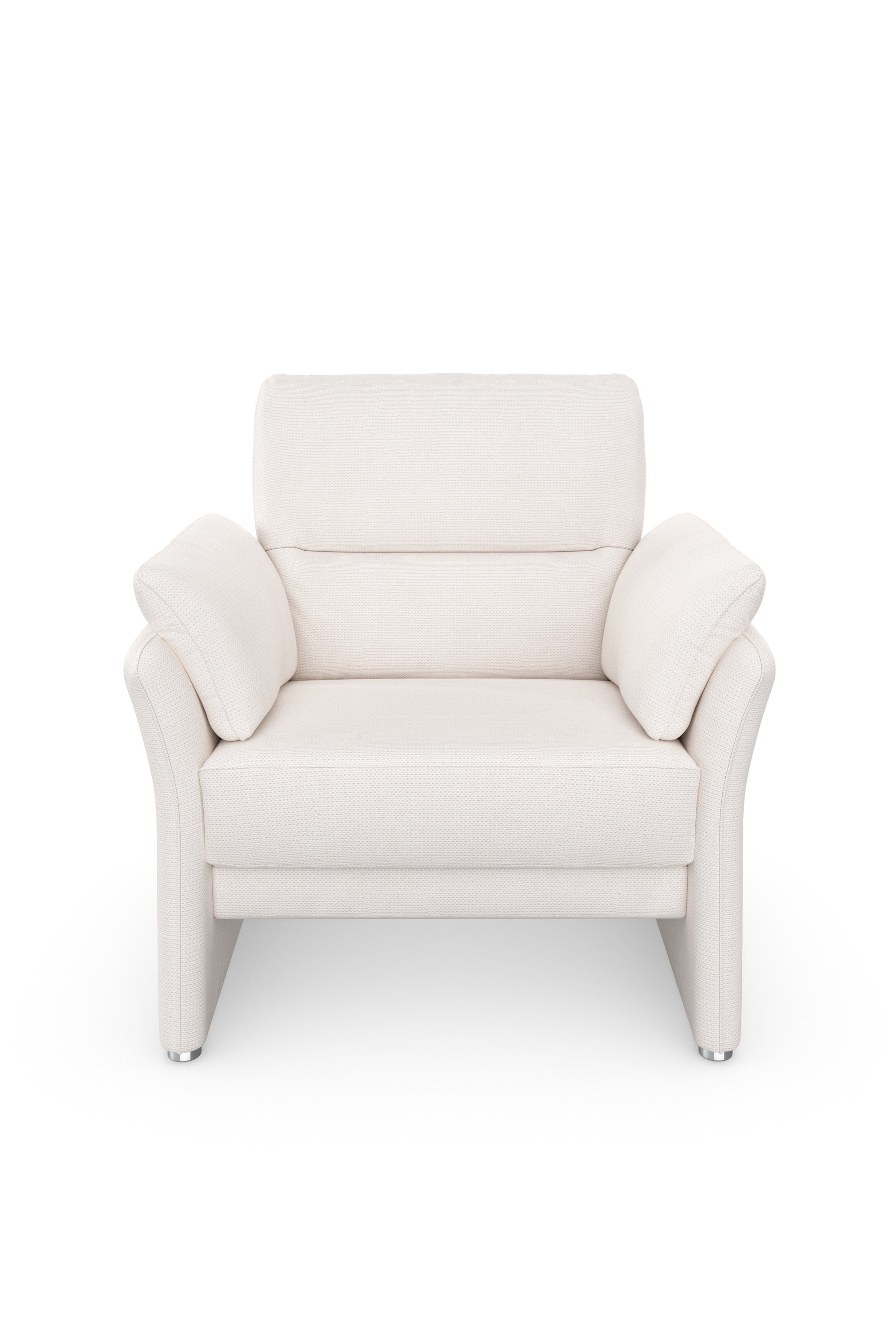 DOMO collection Sessel »Pina Cocktailsessel«, Passender Sessel zur Serie, mit Federkern