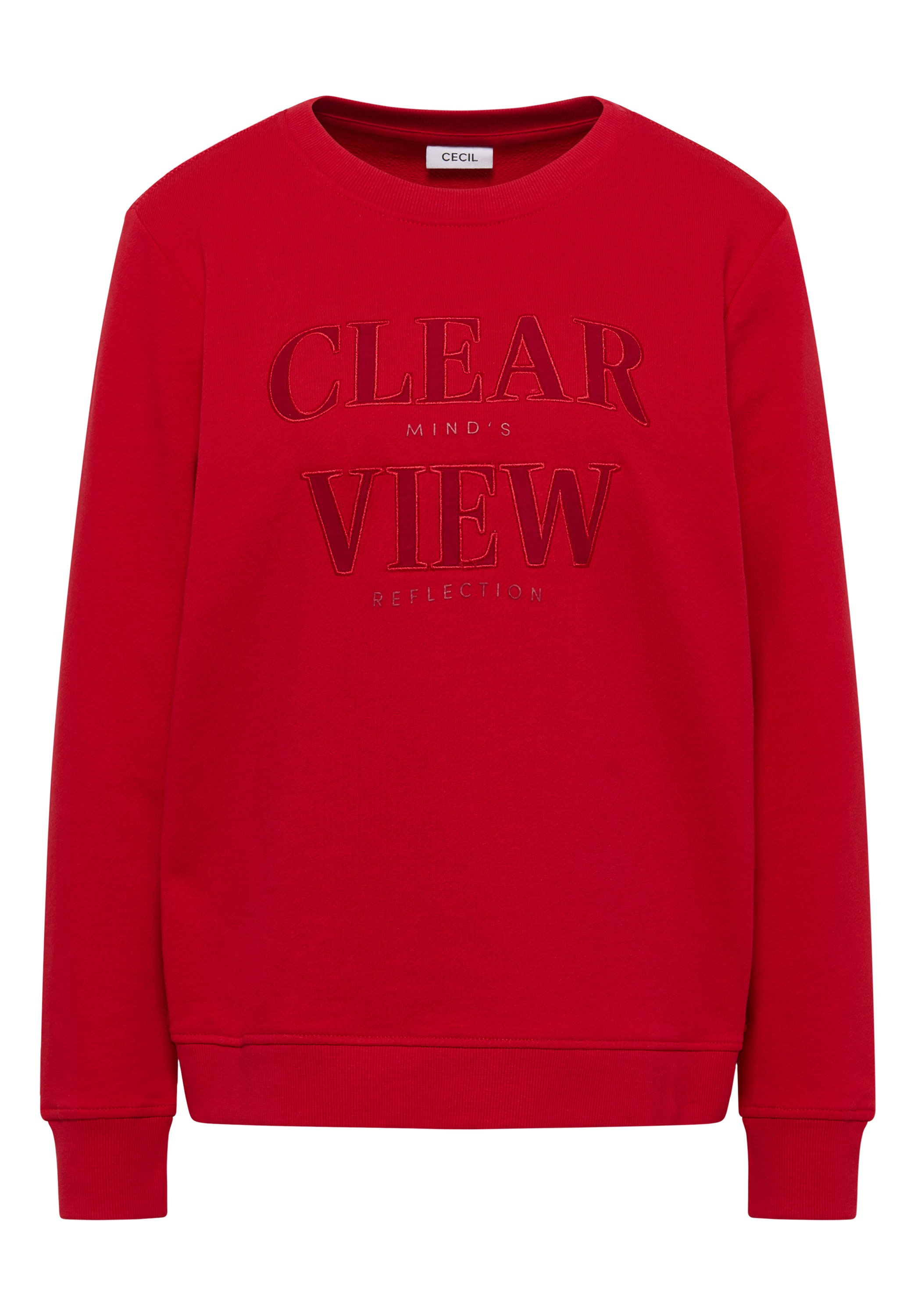 Cecil Sweatshirt, aus reiner Baumwolle