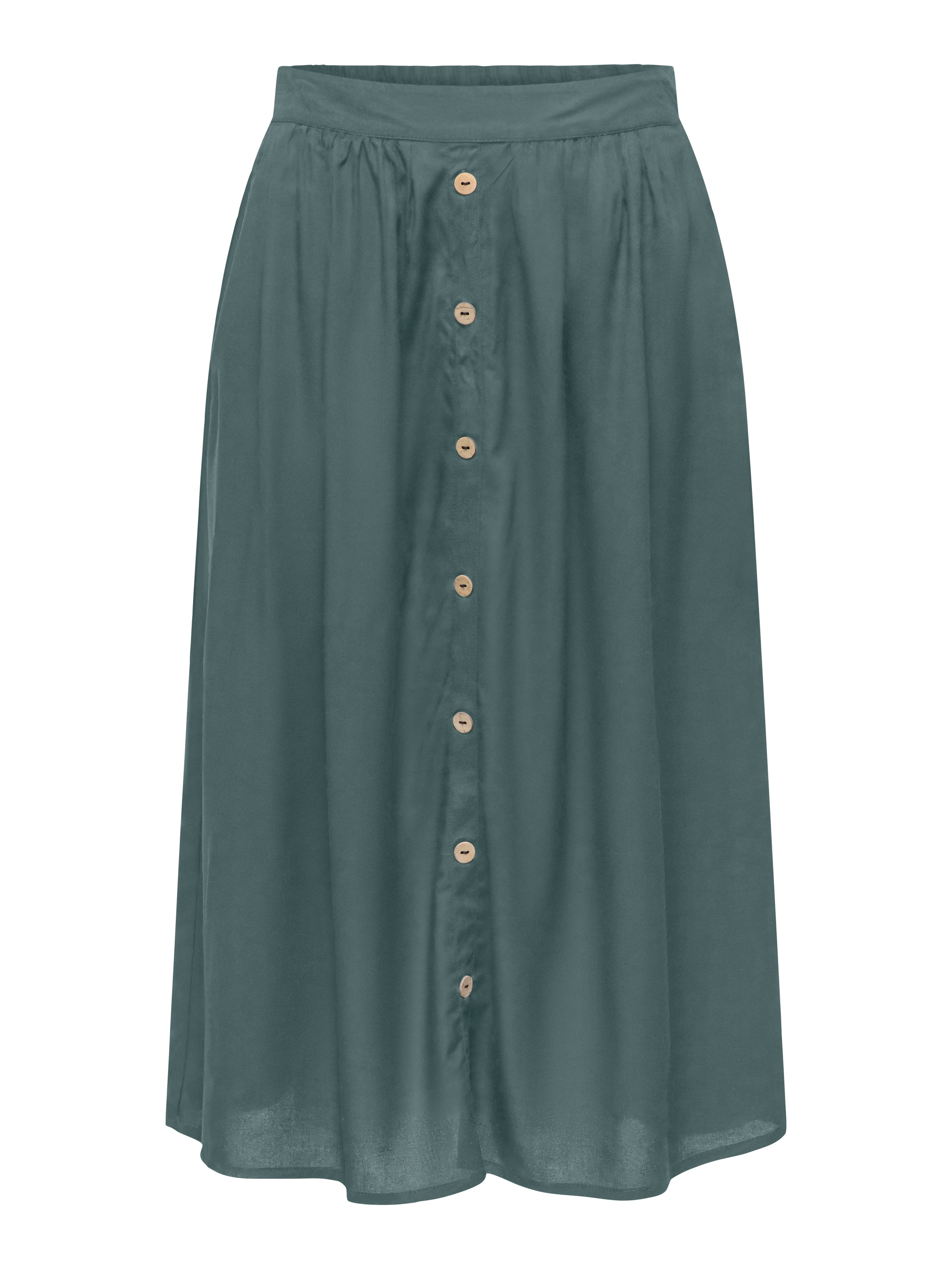 ONLY Sommerrock »ONLMILANO AOP LIFE LONG SKIRT WVN NOOS« Viskose