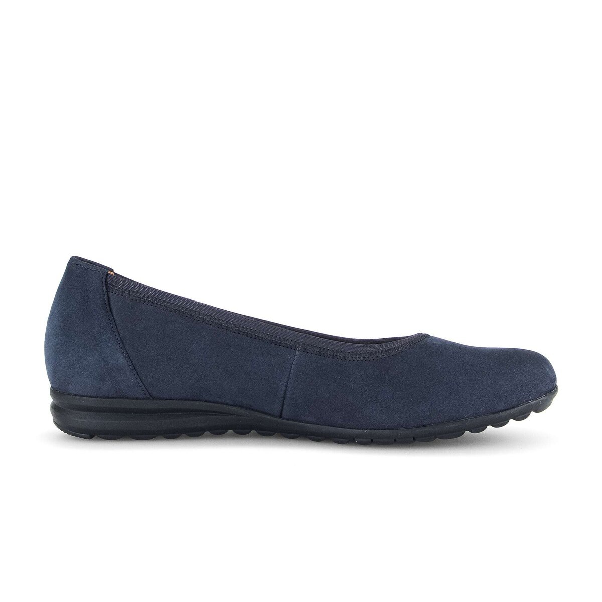 Ballerina GABOR "Sportliche Ballerina", Damen, Gr. 40, blau, Schuhe Ballerina 5