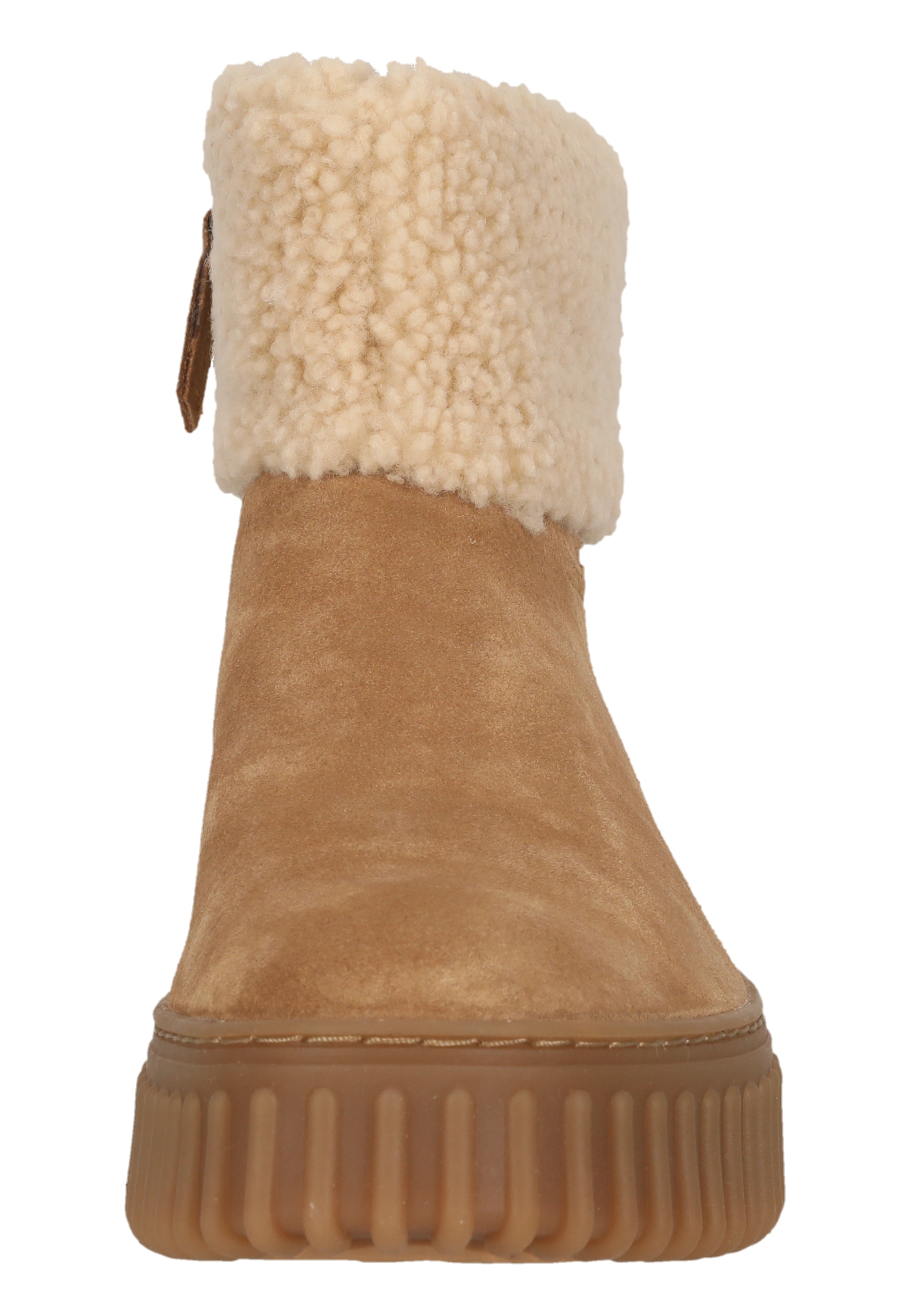 Clarks Stiefel »Torhill Turn Light Tan WLined«  mit charakteristischer, gerippter Sohle