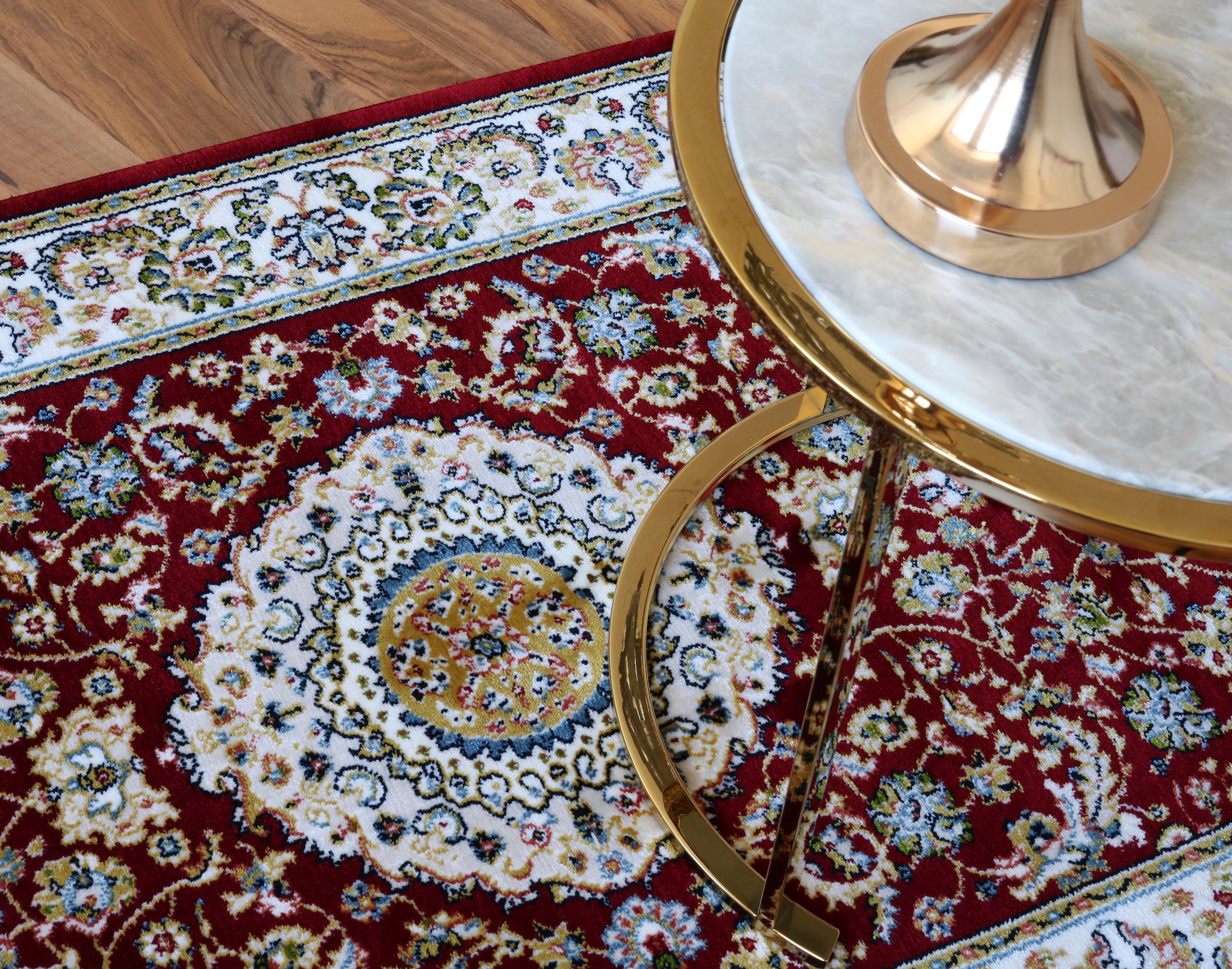 RESITAL The Voice of Carpet Läufer »Phenomen 0227« rechteckig 9 mm Höhe Teppich-Läufer, Orient-Optik, ideal in Diele & Flur