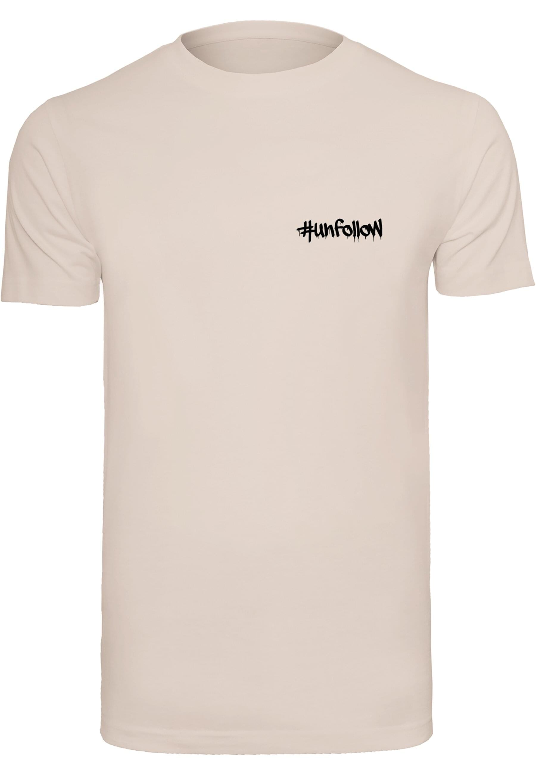 Merchcode T-Shirt "Merchcode Herren Unfollow X T-Shirt" günstig online kaufen