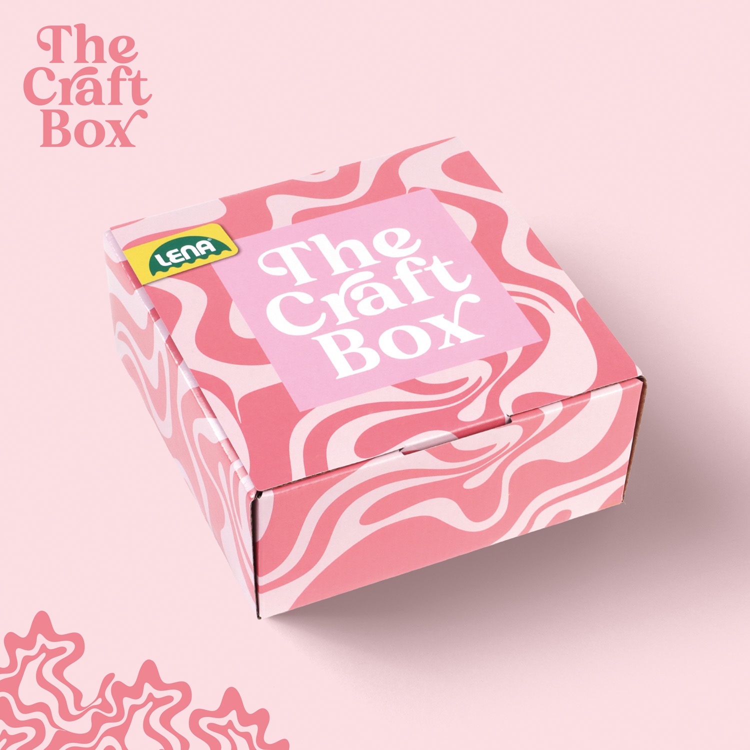 Lena® Kreativset »The Craft Box, DIY Bedazzle Set«