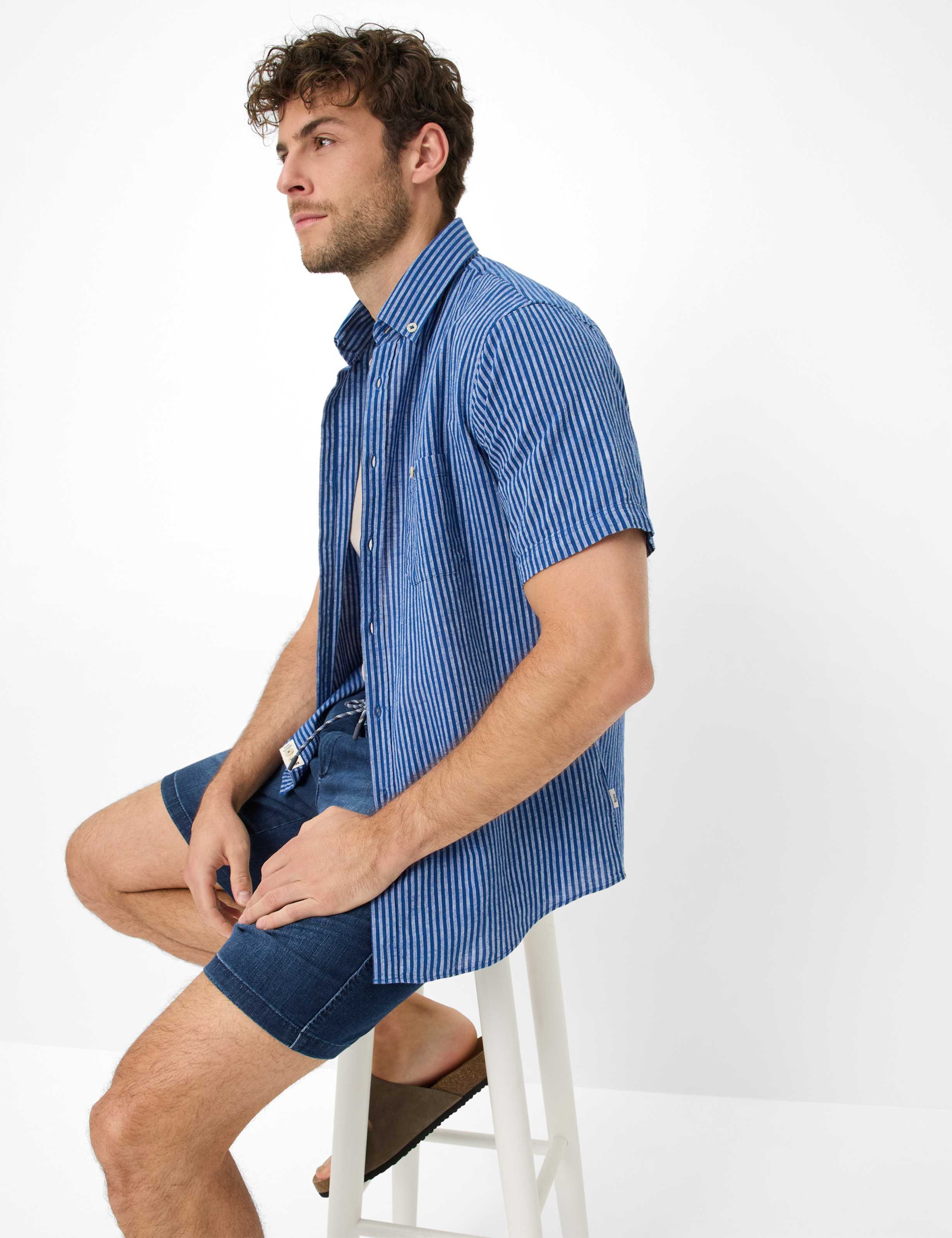 Brax Kurzarmhemd »Style DAN«