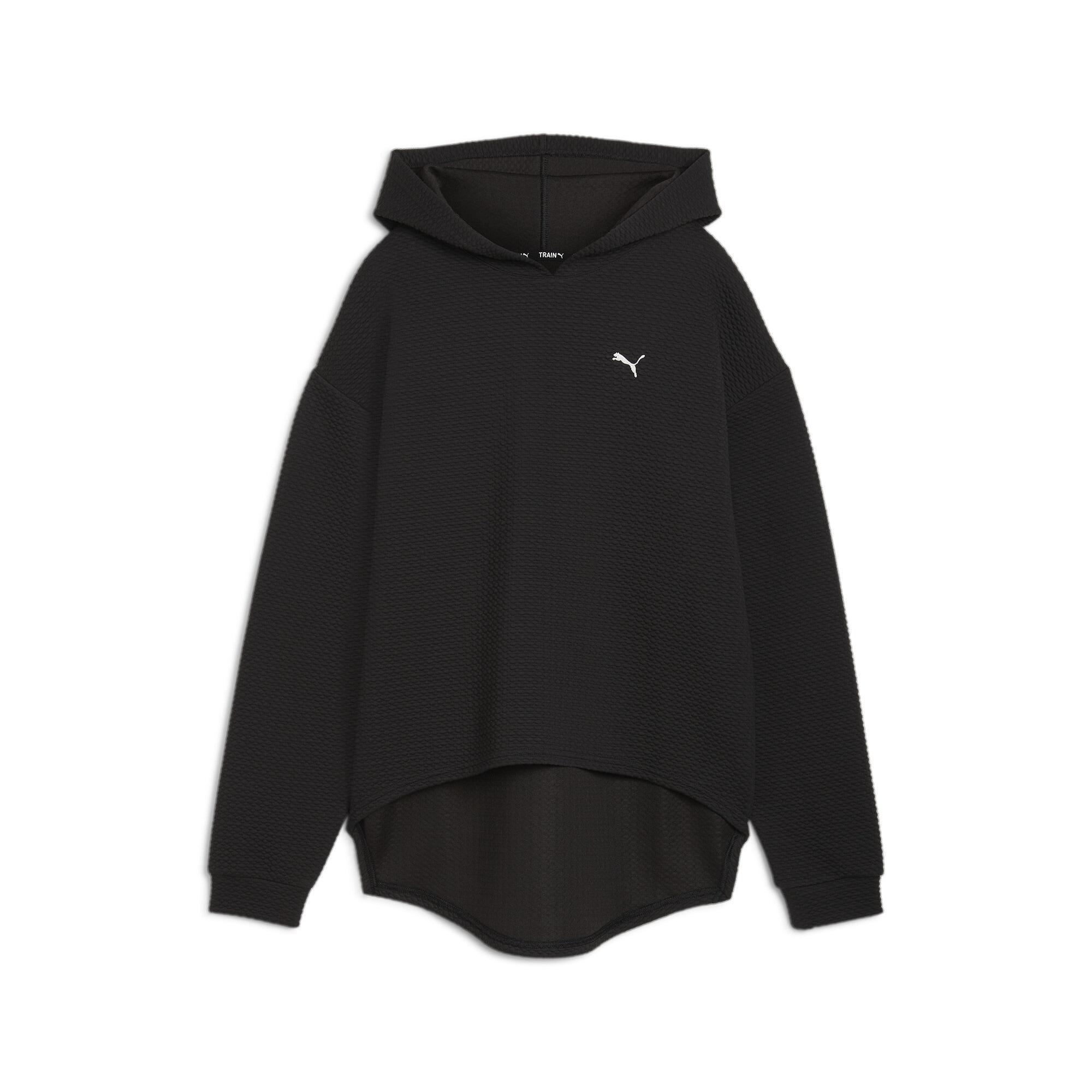 Kapuzenpullover »STUDIO Textured Hoodie Damen«