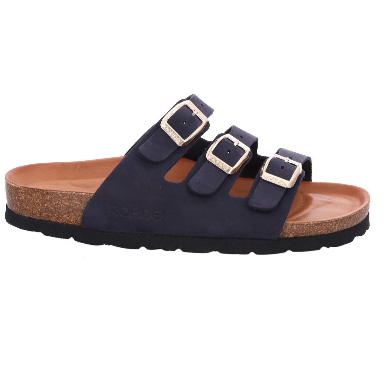 Rohde Pantolette "ALBA" Sommerschuh, Hausschuh mit drei verstellbaren Schna günstig online kaufen