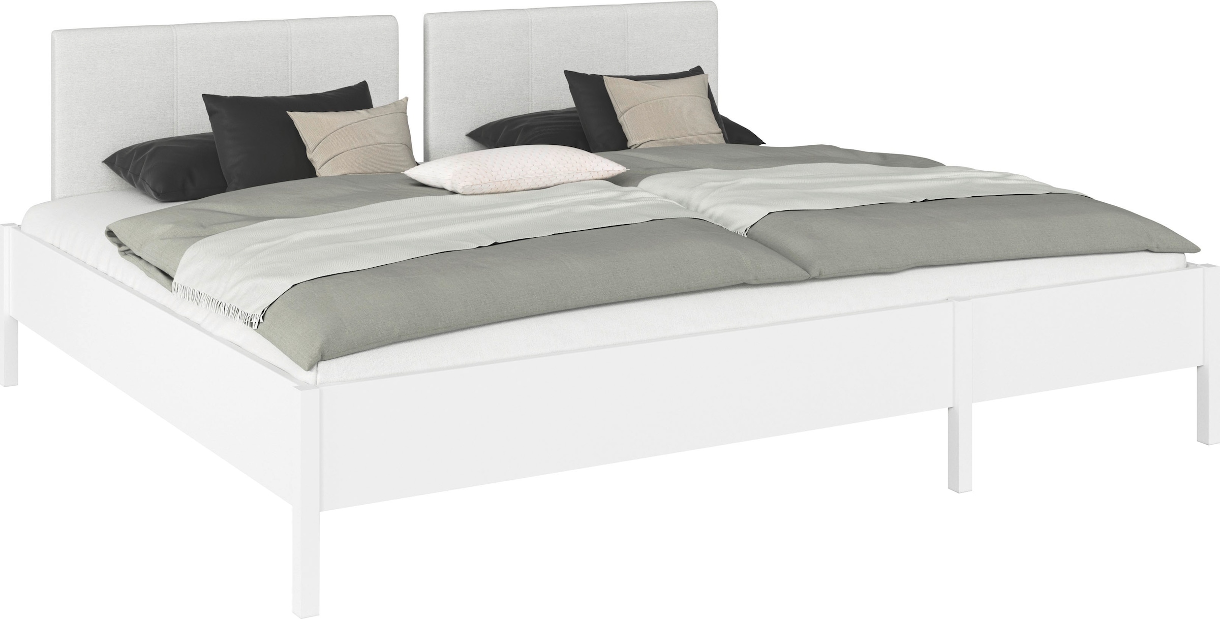 rauch Bett "Familienbett XXL Familiengröße Ehebett Doppelbett umbaubar", (f günstig online kaufen