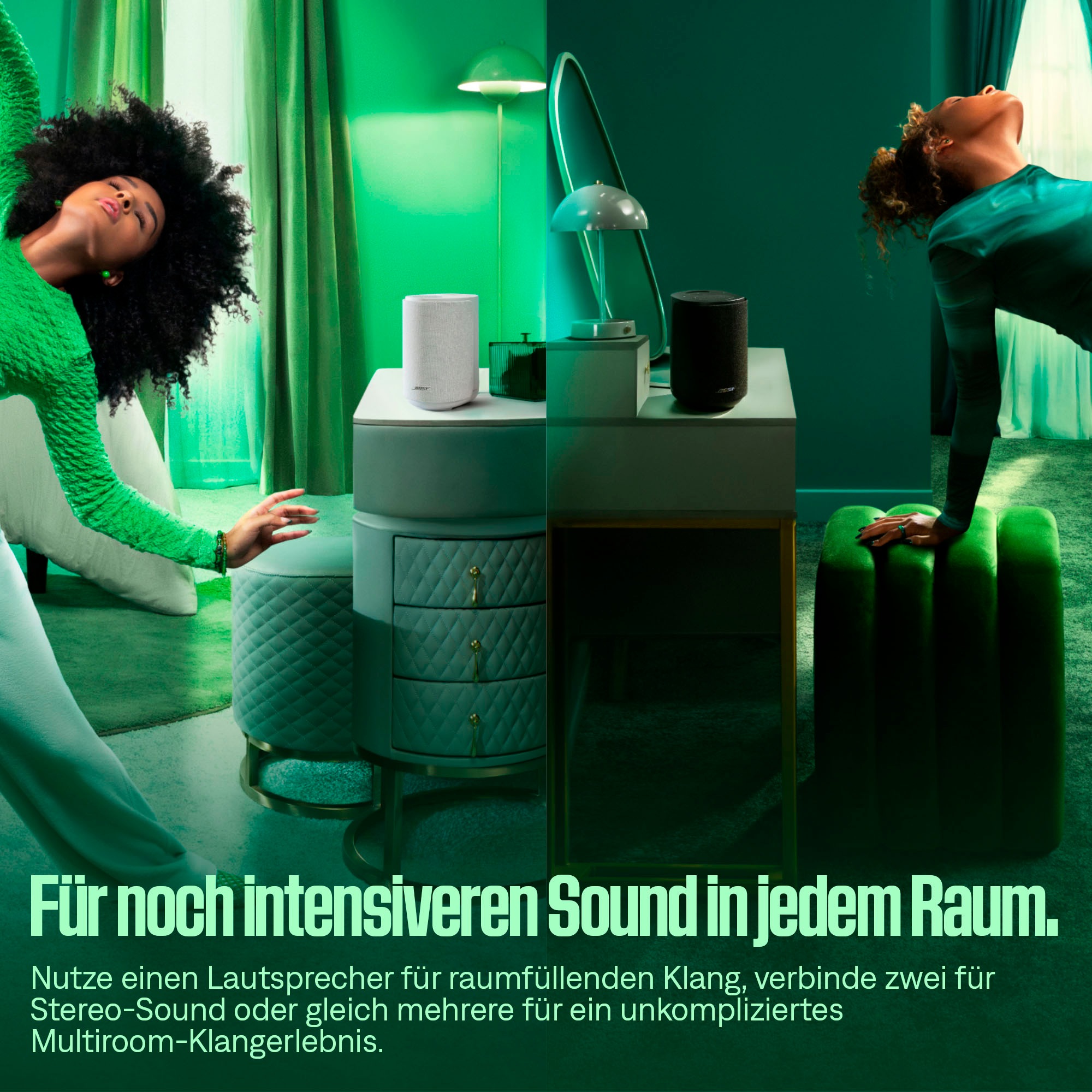 Bose Smart Speaker »Lifestyle Ultra« (A2DP Bluetooth | Bluetooth | WLAN App-Steuerung | Equalizer | Mikrofon | Mikrofon-Stummschaltung | Multiroom | Sprachsteuerung )