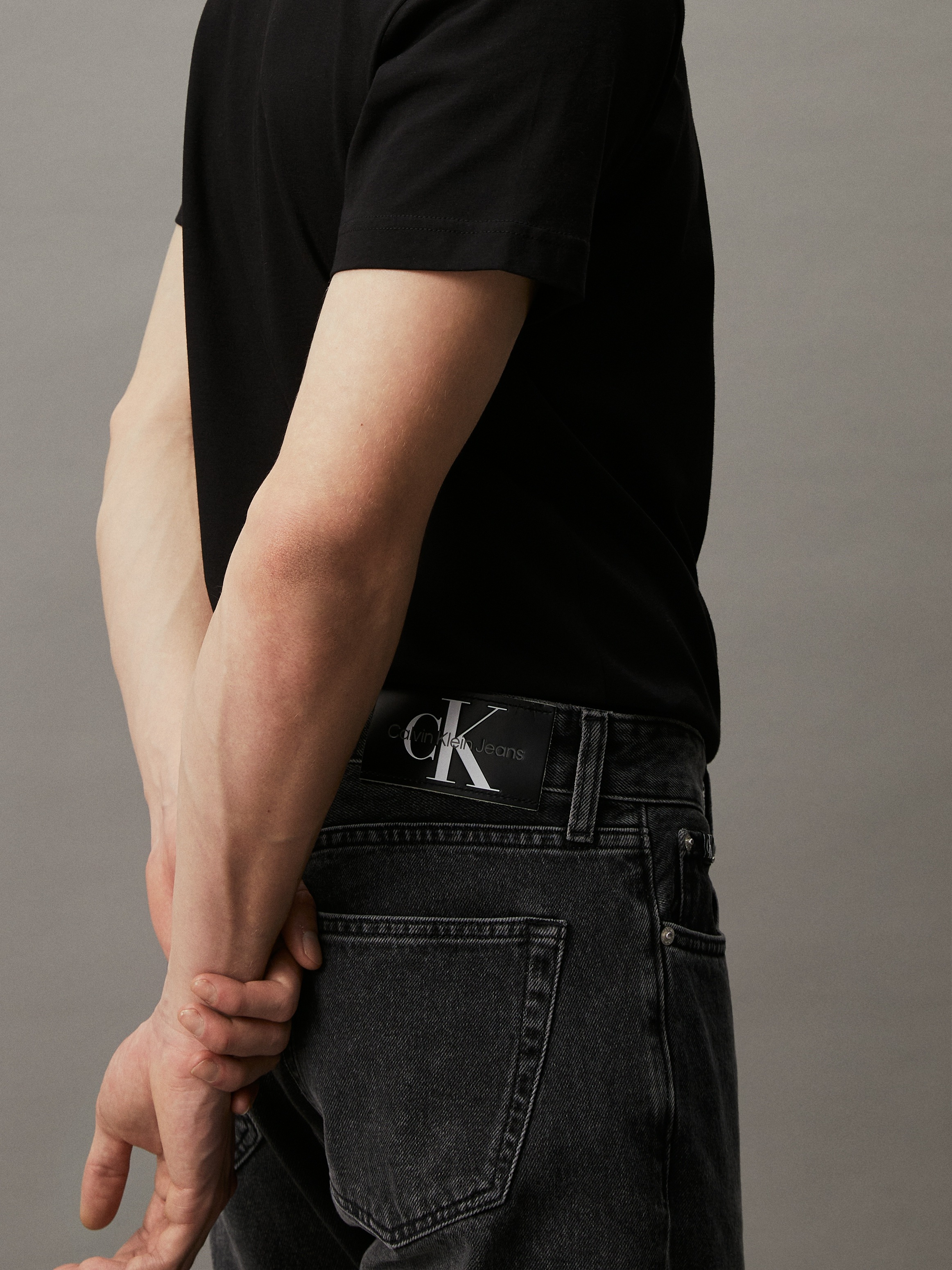 Calvin Klein Jeans Straight-Jeans »AUTHENTIC STRAIGHT« im 5-Pocket-Style