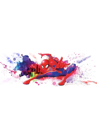 Fototapete »Spider-Man Graffiti Art«