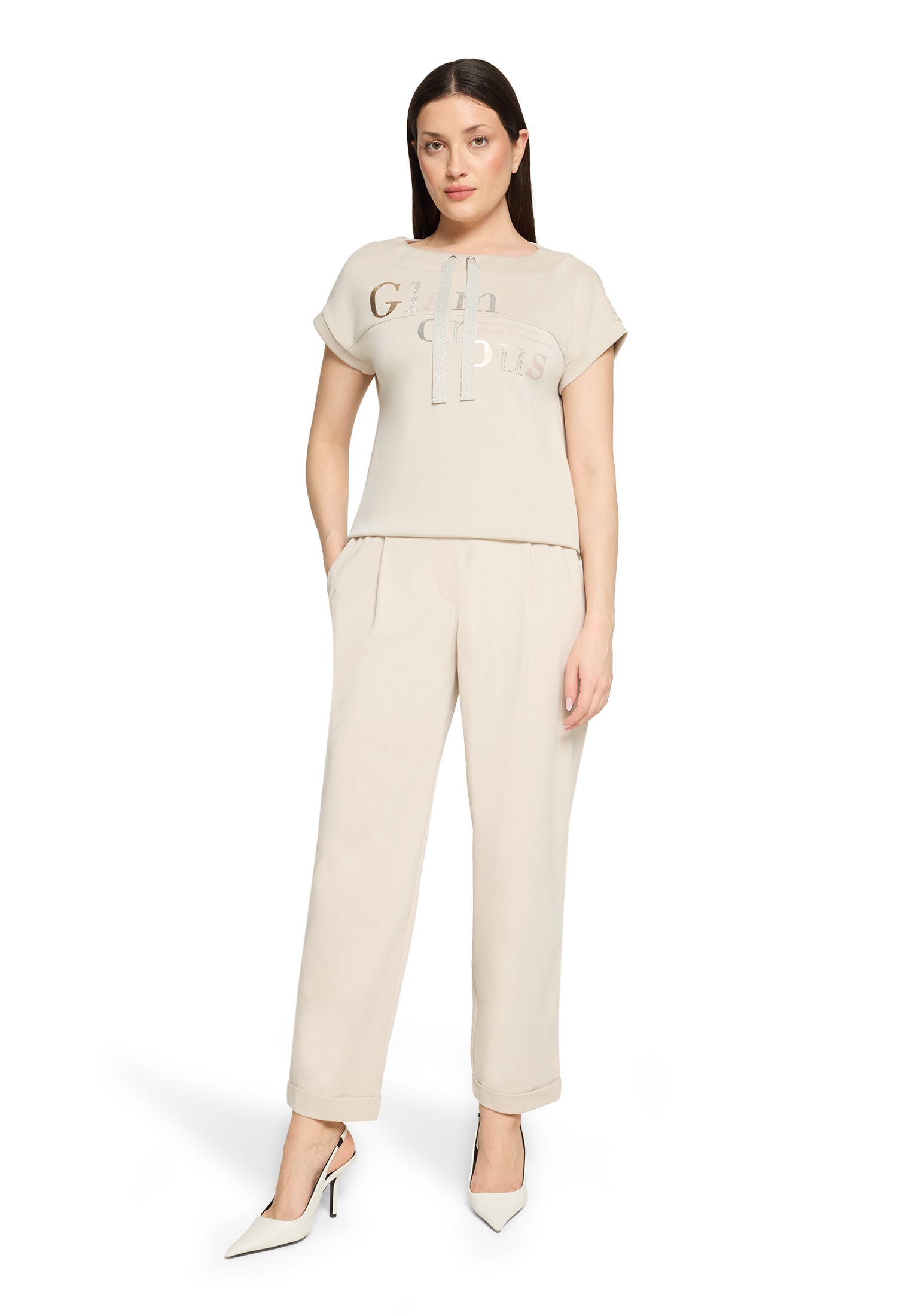 Betty Barclay Kurzarmshirt »Damen mit Strass« 1 Stk.
