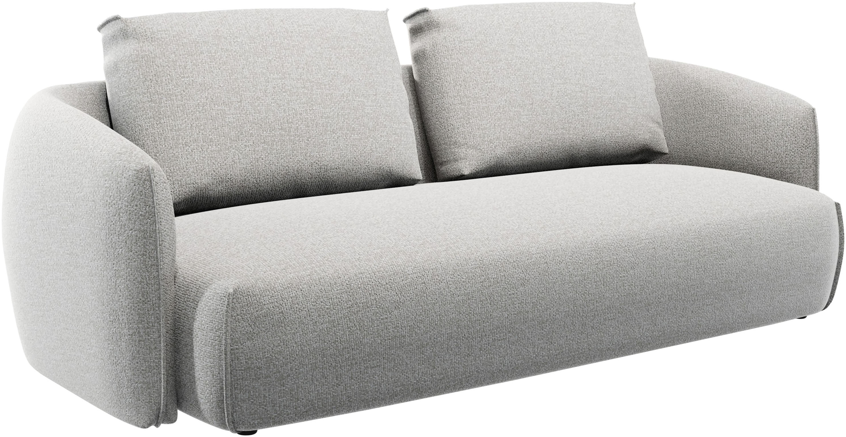 Thumbnail - Guido Maria Kretschmer Home&Living 3-Sitzer "Shawn Designsofa mit elegant geschwungen Armlehnen, bequem", organischer Fo...