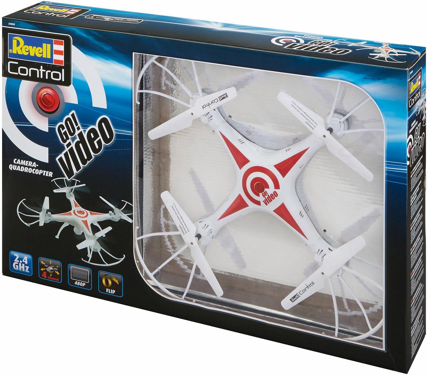 RC-Quadrocopter »Revell® control, Go! Video«, mit Kamera