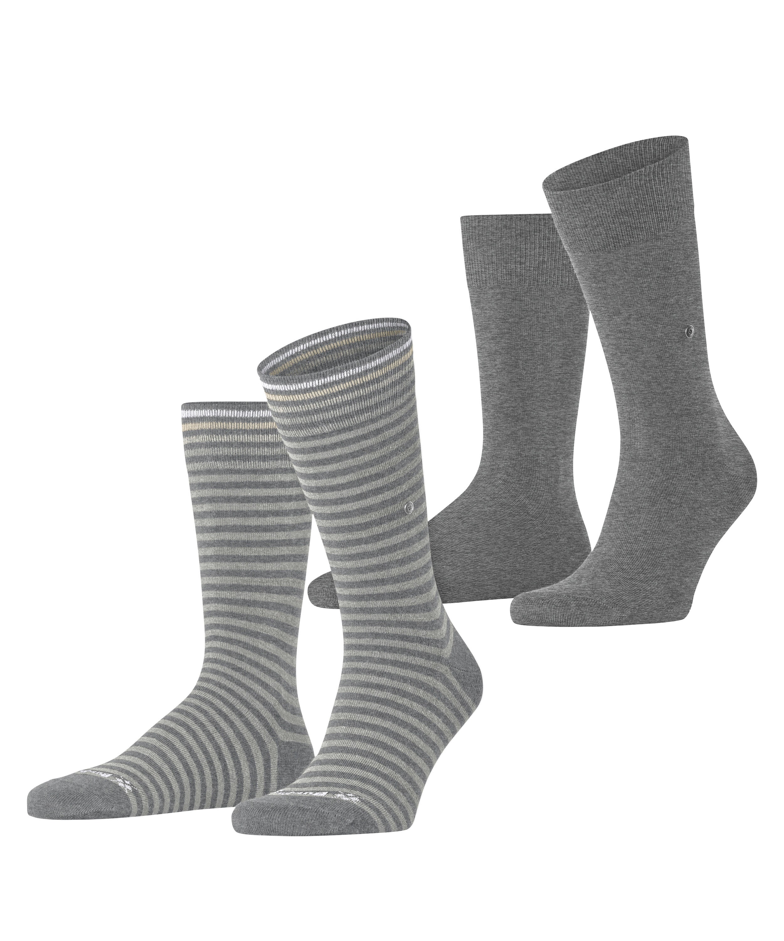 Burlington Socken "Everyday Stripe 2-Pack" 2 Paar tlg.