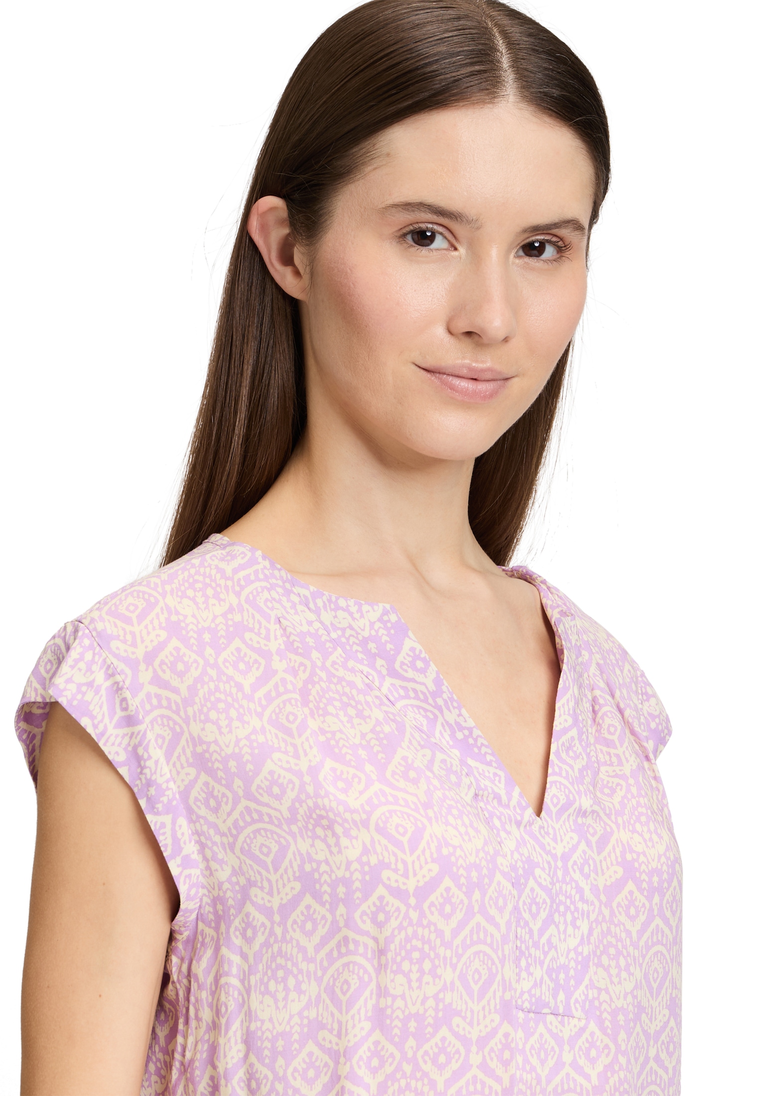 Cartoon Schlupfbluse »Cartoon Casual-Bluse mit Muster«