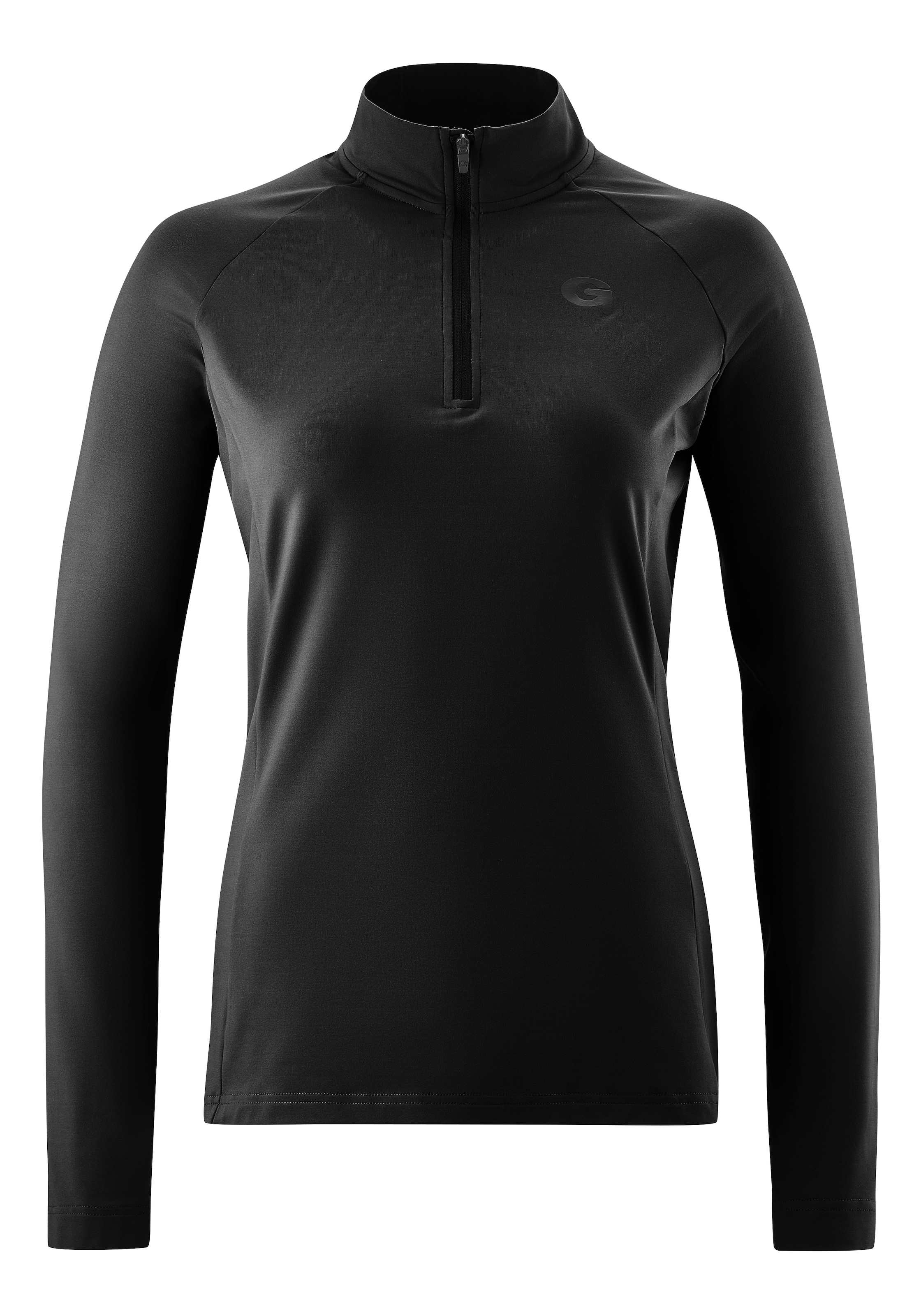 Gonso Radtrikot "Essential Jersey Longsleeve W", Damen Fahrradtrikot langarm, Midlayer Trikot