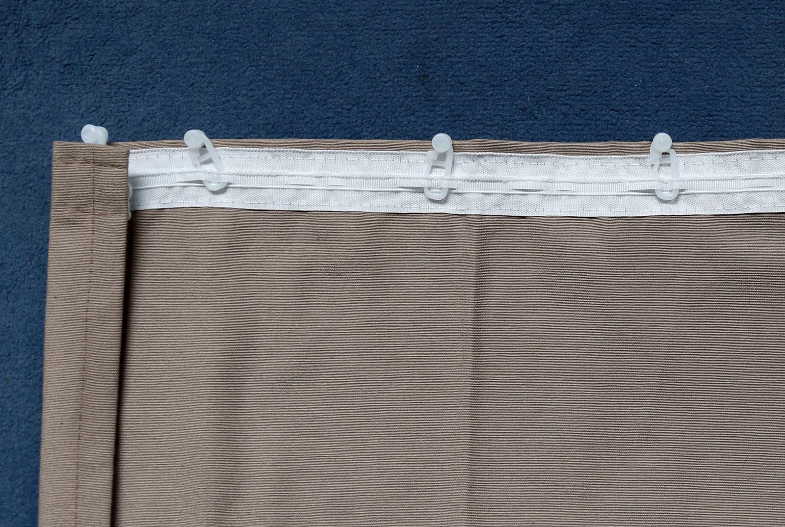 Weckbrodt Vorhang (1 St.), Baumwolle, unifarben »Sento«, BAUR Gardine, Struktur, matte | blickdicht