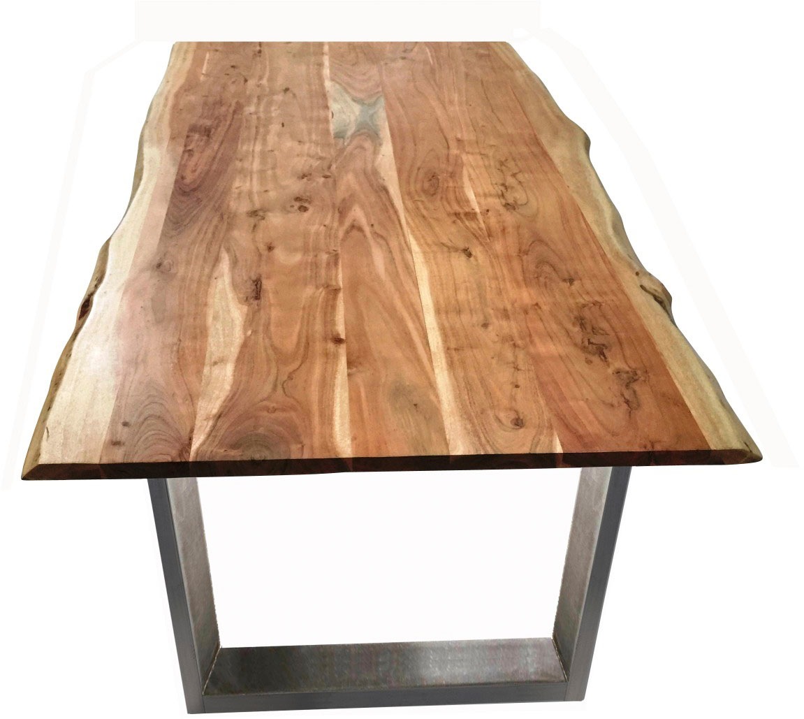 Thumbnail - SIT Baumkantentisch mit Baumkante wie gewachsen