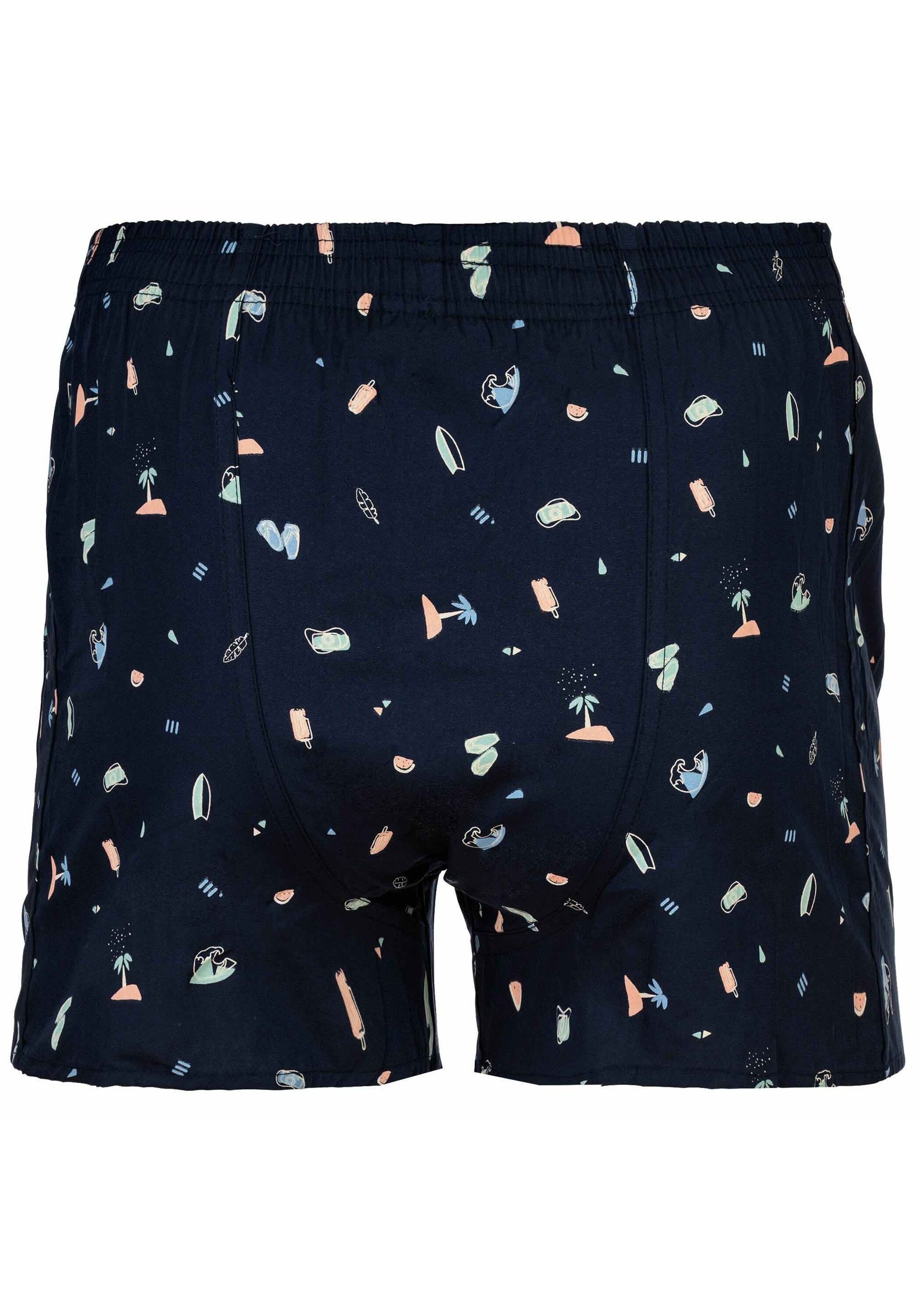 HAPPY SHORTS Webboxer »Web-Boxershorts 1er Pack«