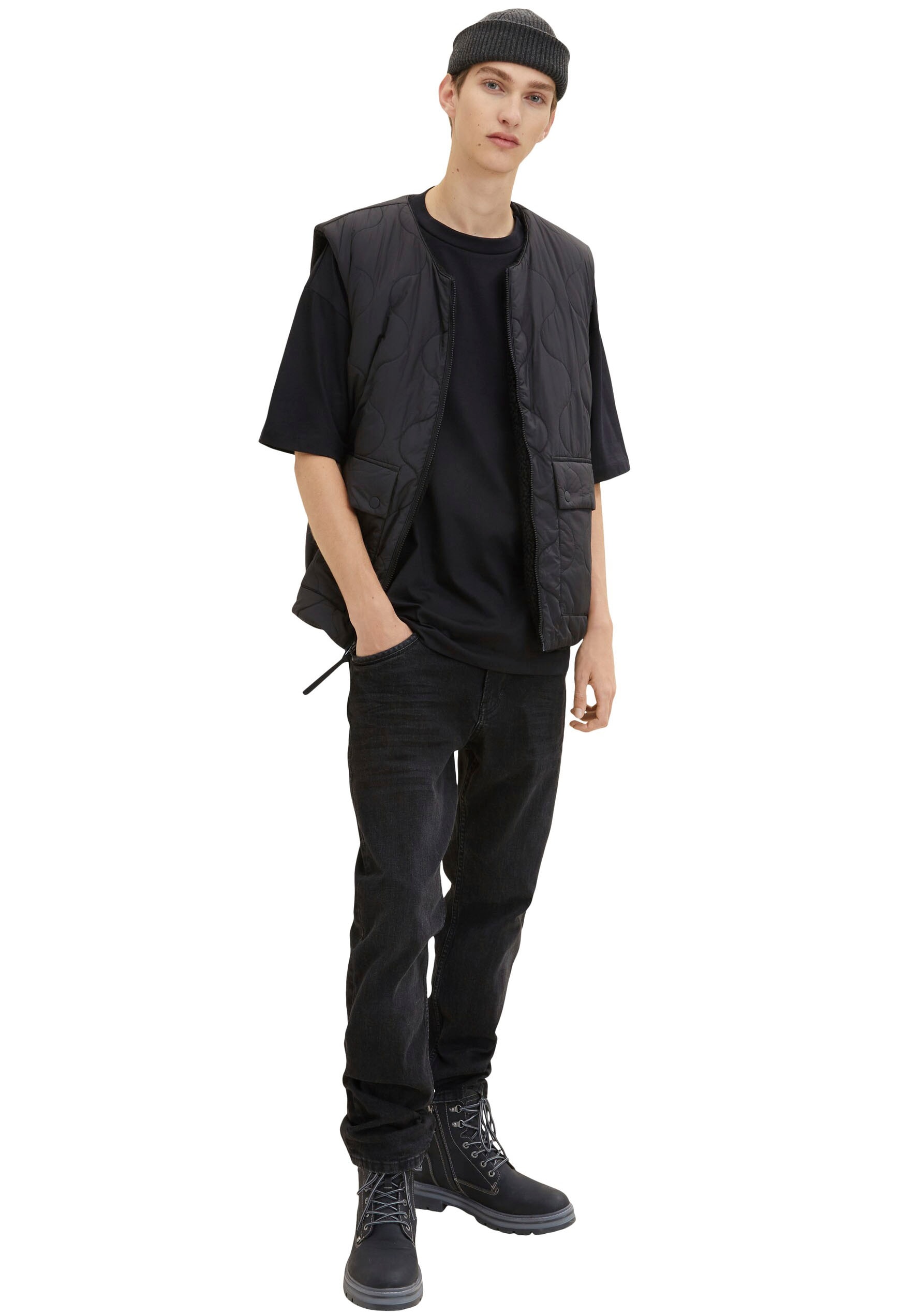 TOM TAILOR Denim T-Shirt, im Oversize-Fit