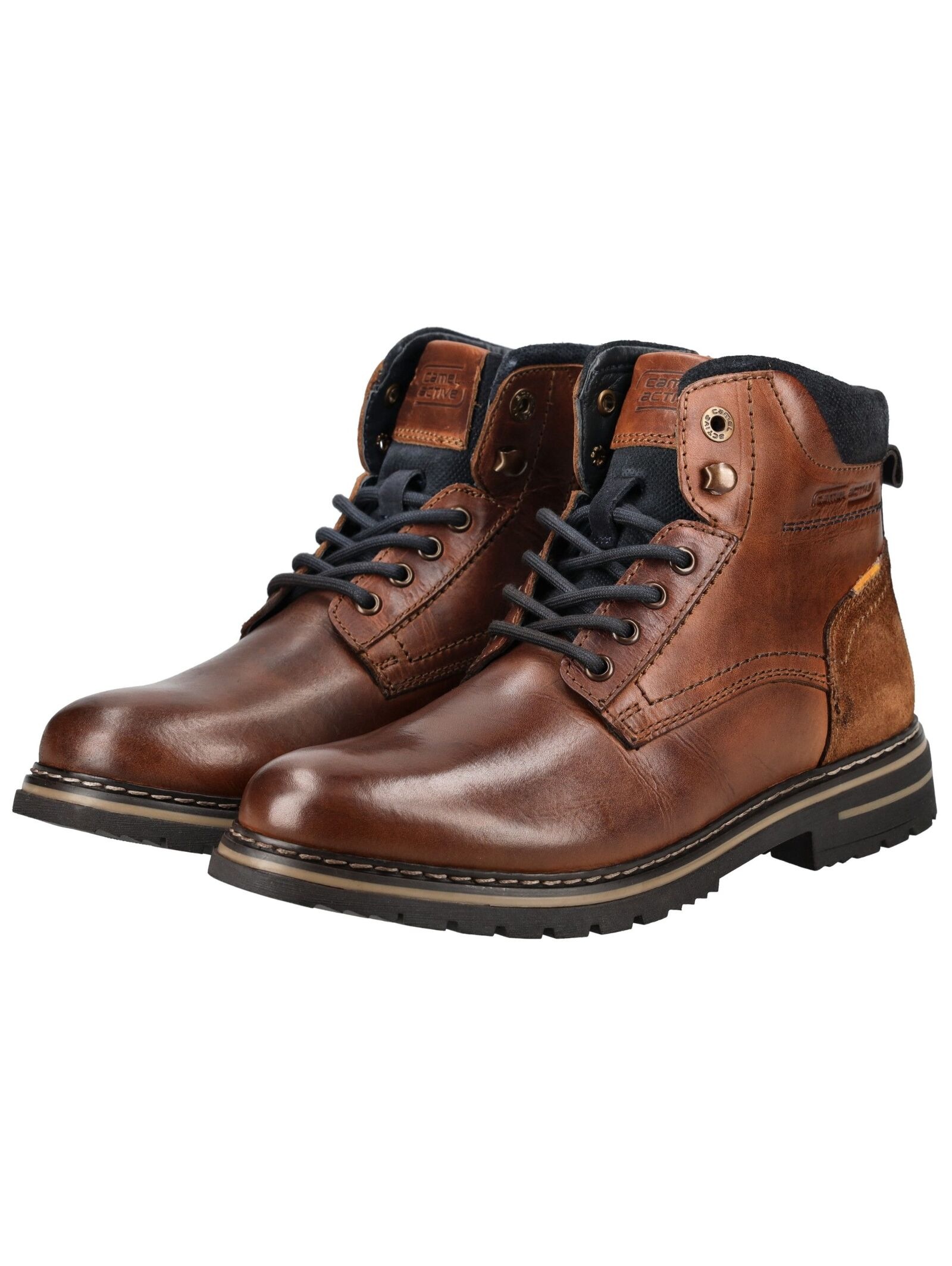 camel active Schnürstiefelette »camel active Stiefelette Leder«