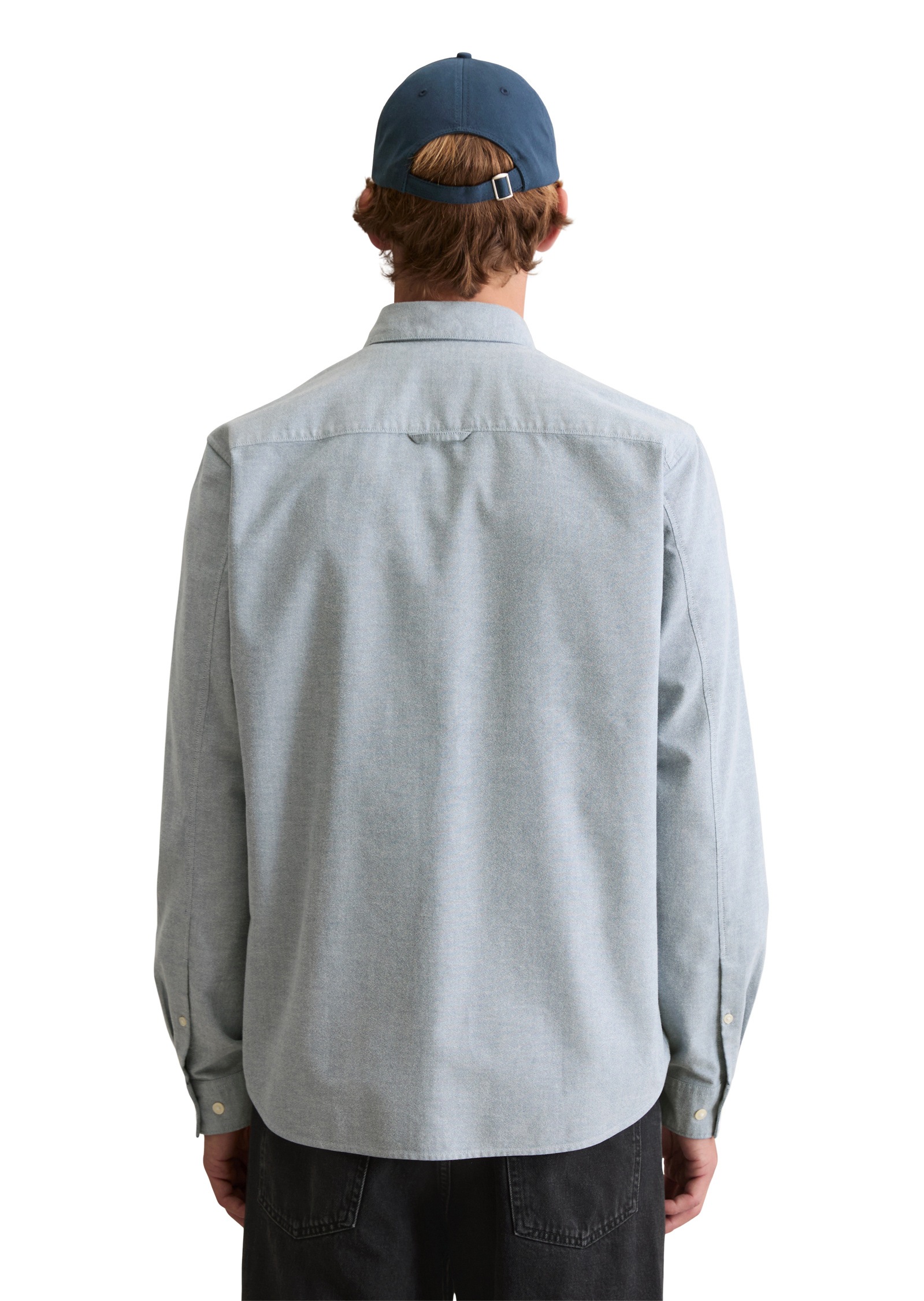 Thumbnail - Marc OPolo DENIM Langarmhemd "aus Bio-Baumwoll-Oxford-Qualität"