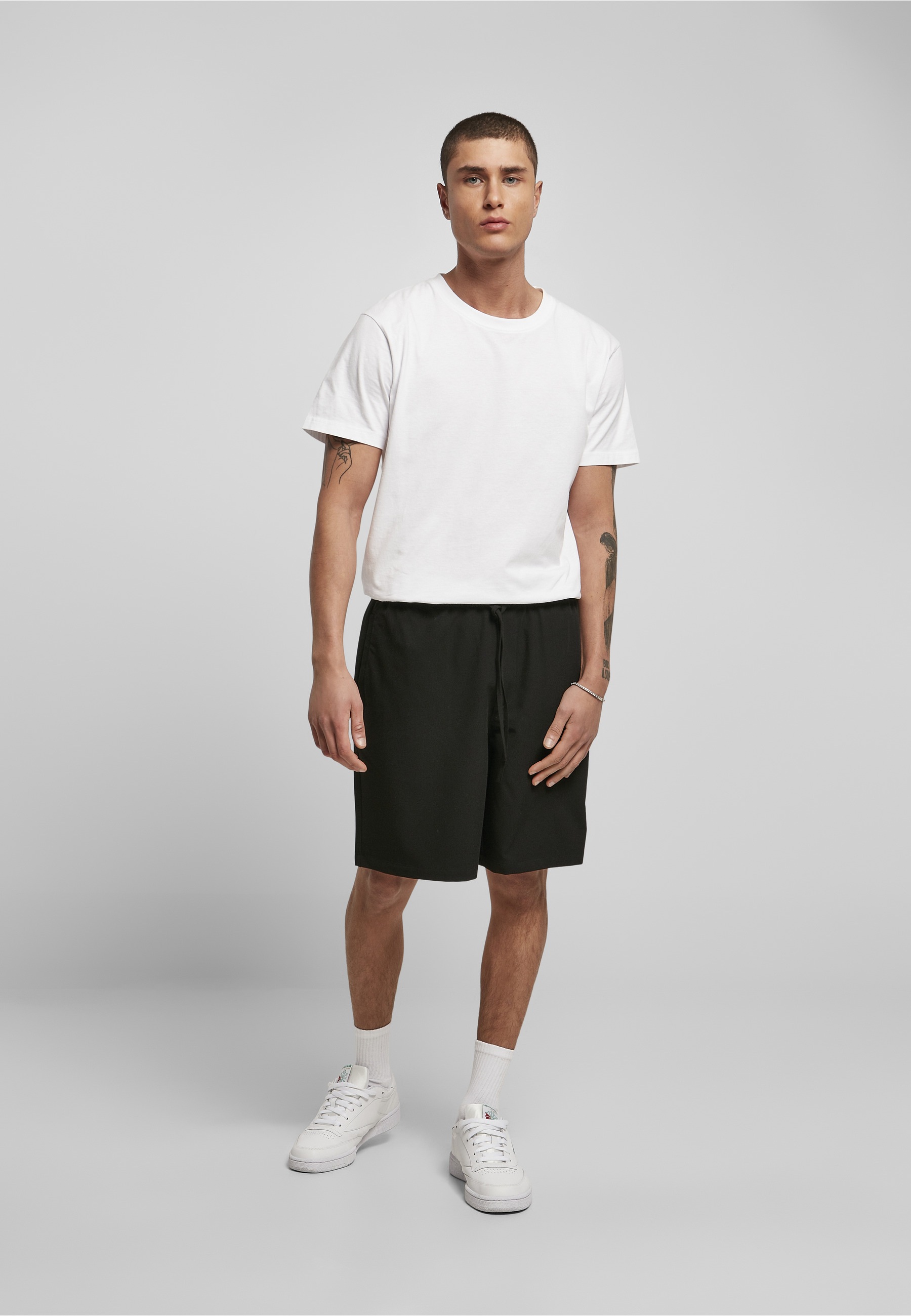 URBAN CLASSICS Stoffhose »Urban Classics Herren Comfort Shorts«