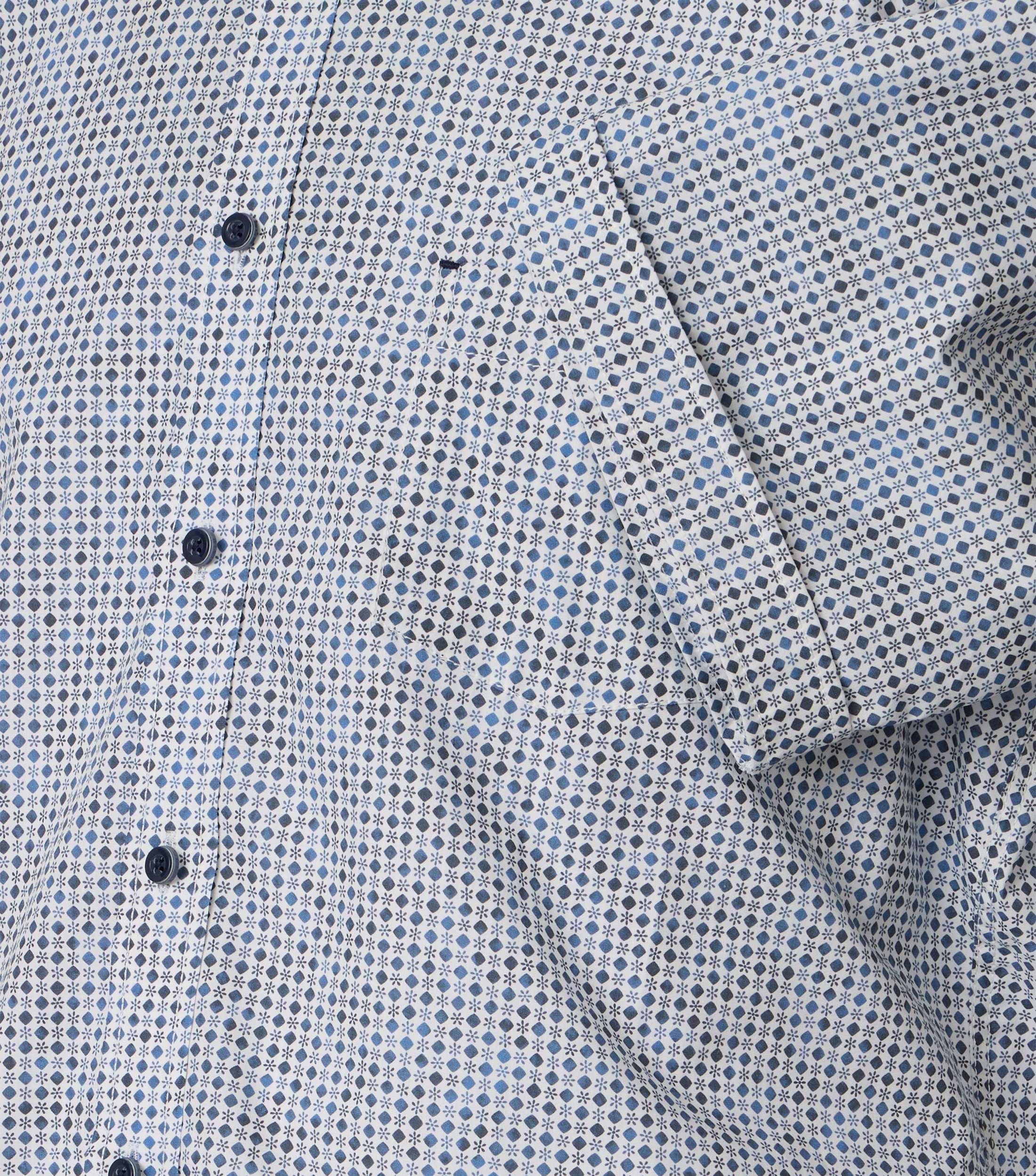 CASAMODA Kurzarmhemd »CASAMODA Freizeithemd Kurzarm Print«