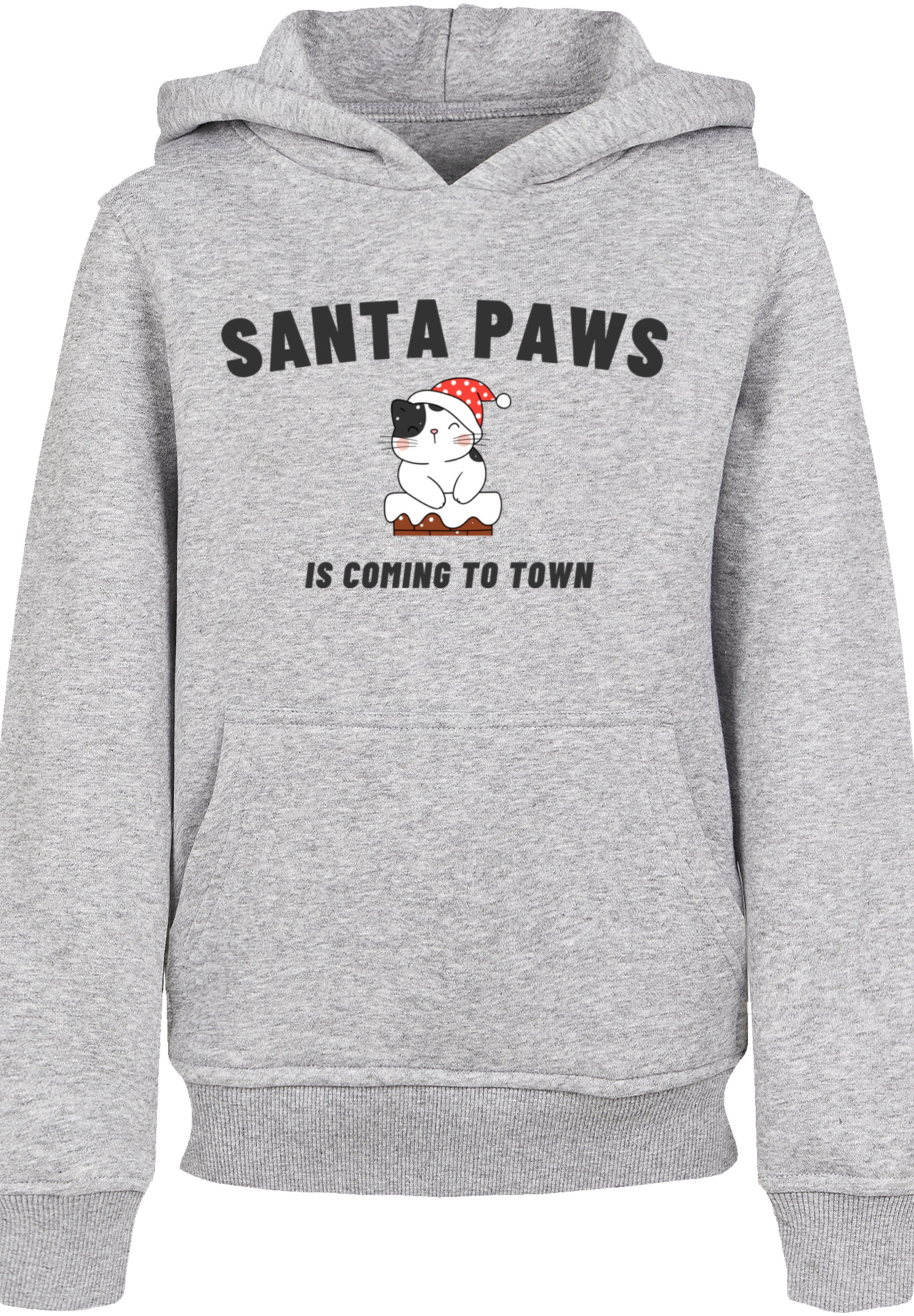 F4NT4STIC Kapuzenpullover »Santa Paws Christmas Cat«, Premium Qualität, Rock -Musik, Band online bestellen | BAUR