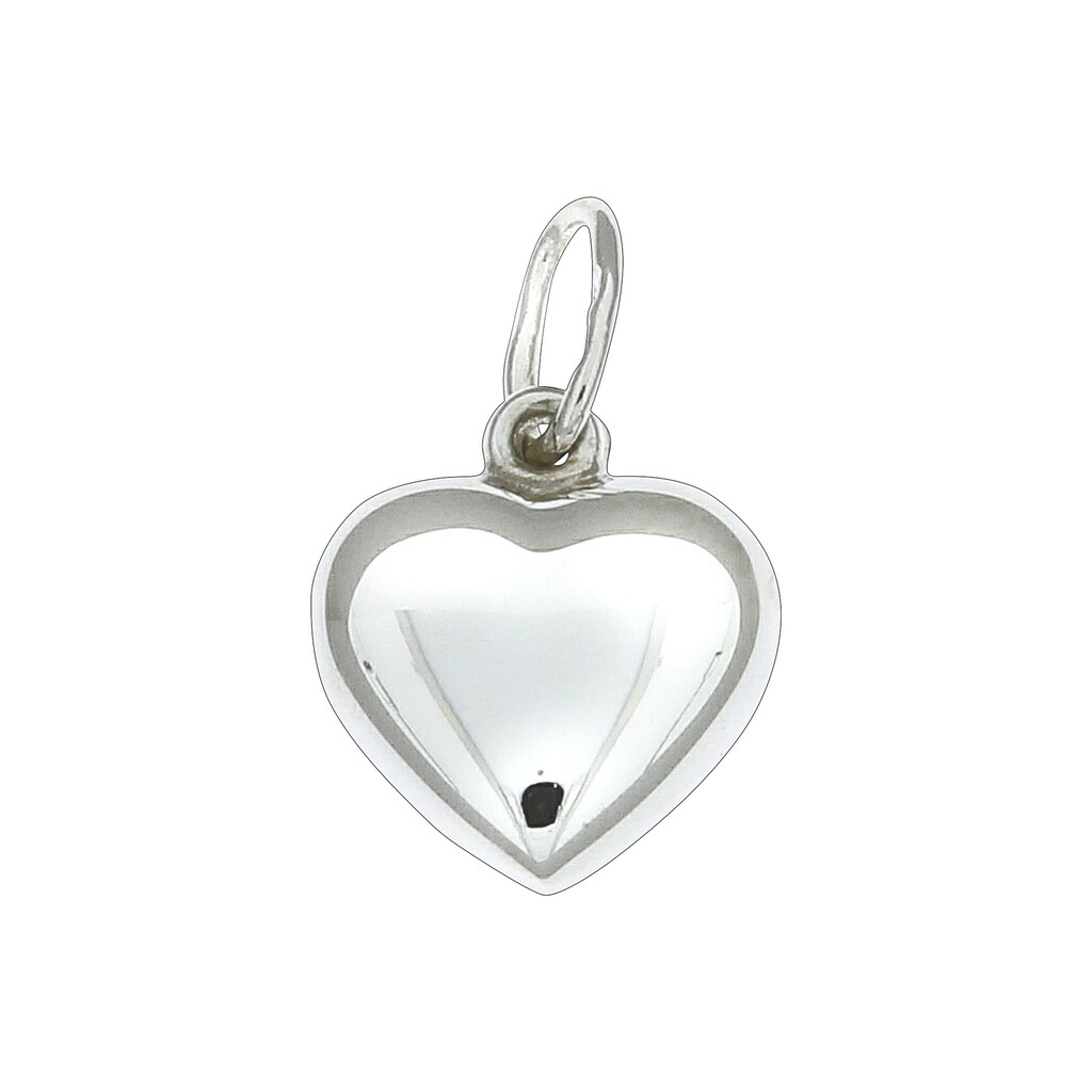 Vivance Kettenanhänger »925/- Sterling Silber Herz«