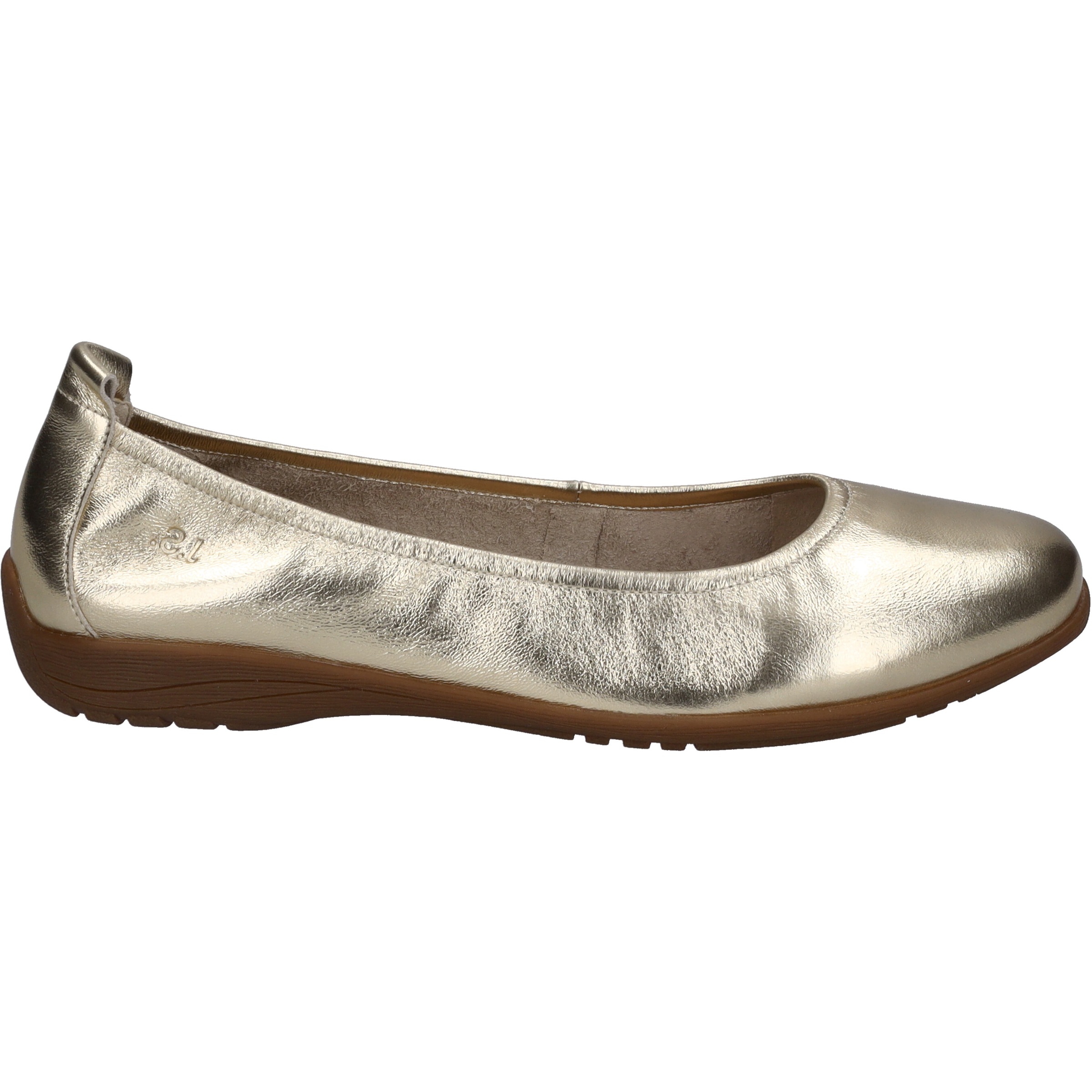 Josef Seibel Ballerina "Fenja 01, gold" günstig online kaufen