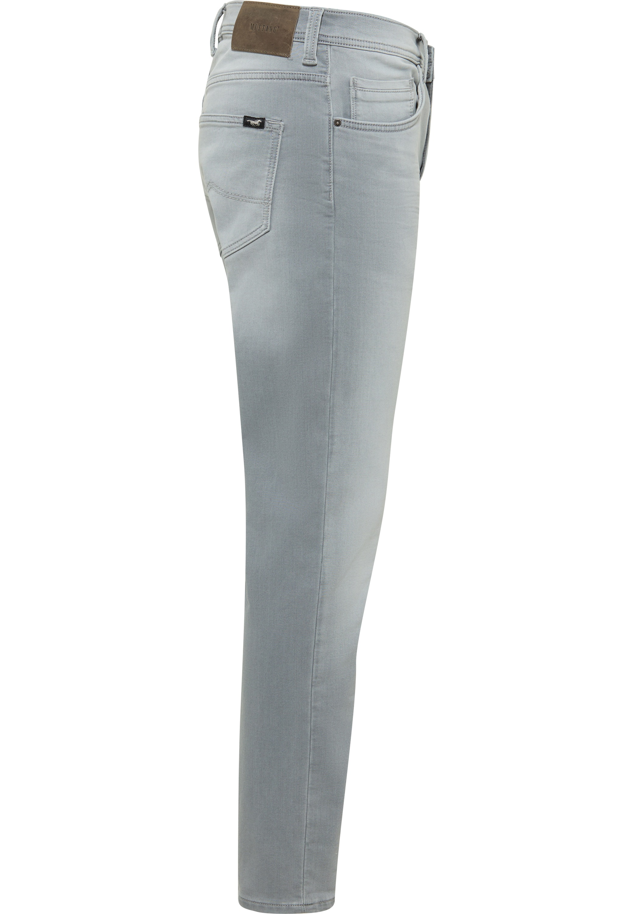Mustang Oregon Slim K Men's Jeans Gray 29/32 3