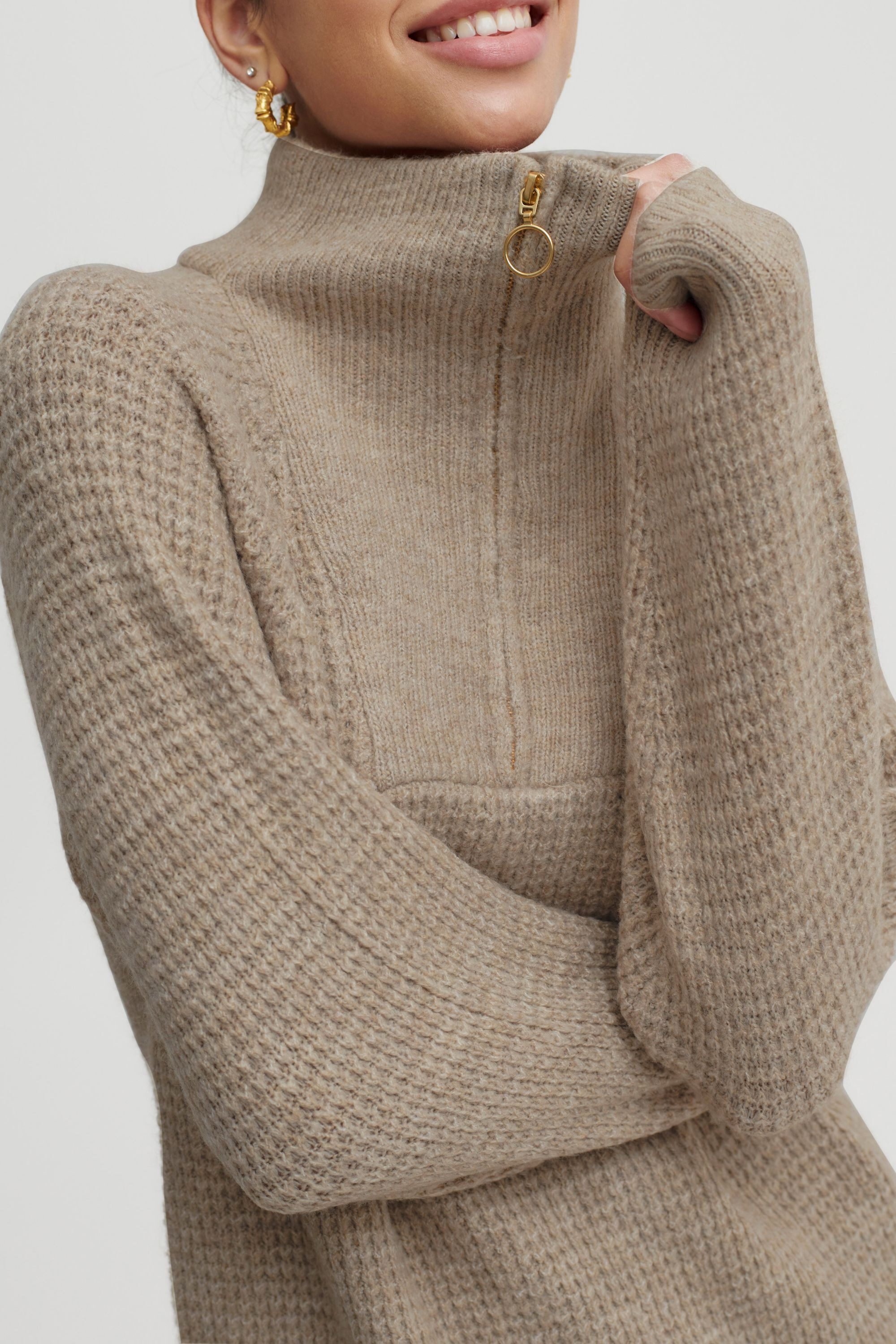b.young Strickkleid »Strickkleid BYMisha«