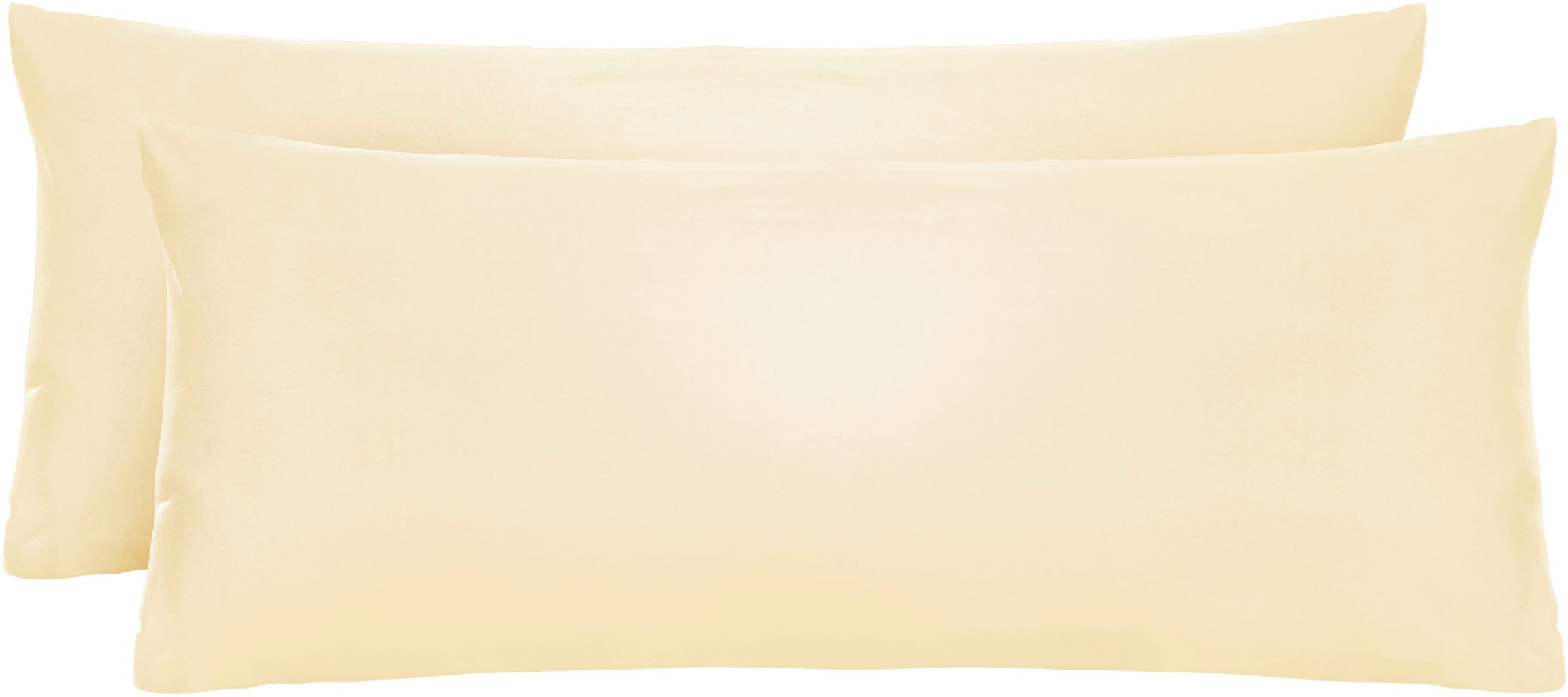 Biberna Kissenbezug "Michi Feinjersey mit Reißverschluss" verschiedene Größ günstig online kaufen