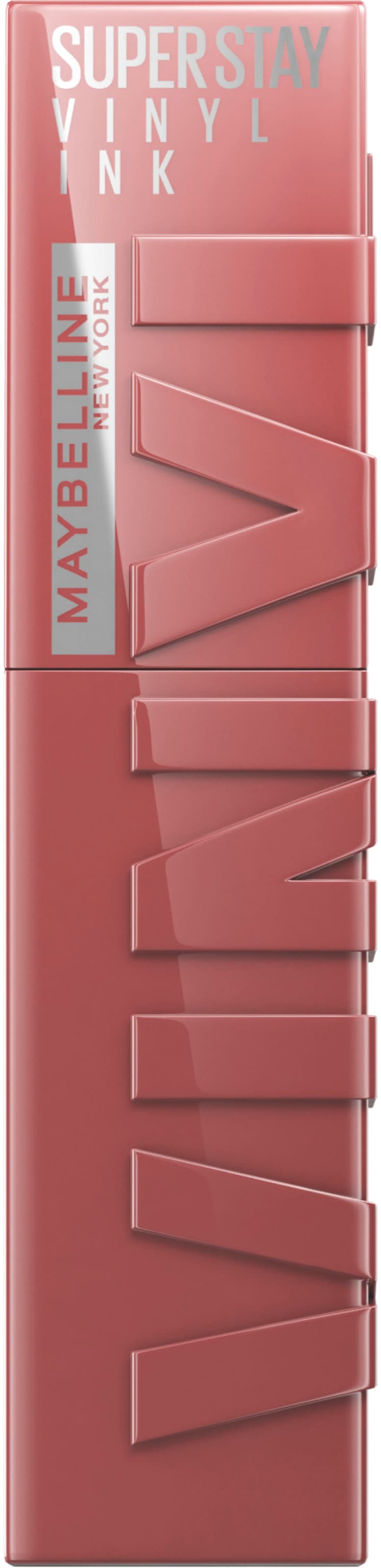 MAYBELLINE NEW YORK Lippenstift »Super Stay Vinyl Ink«, mit natürlichen Inhaltstoffen