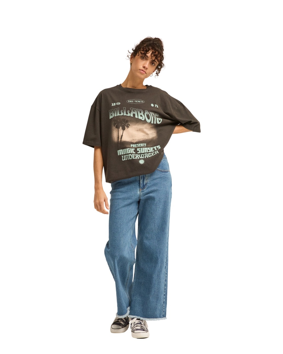 Billabong Oversize-Shirt »Take A Tour«