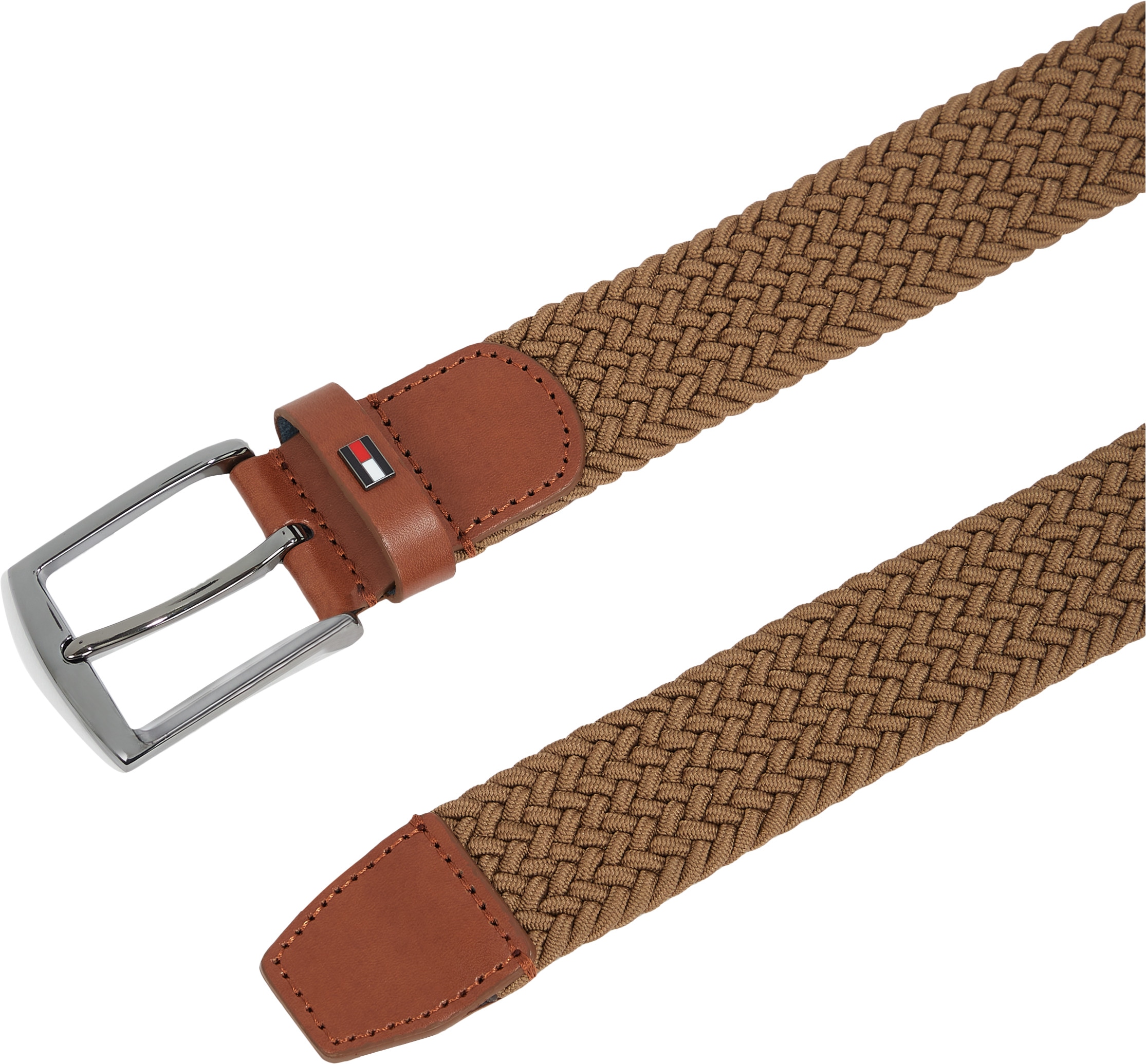 Tommy Hilfiger Flechtgürtel »DENTON ELASTIC«, Größenverstellbar