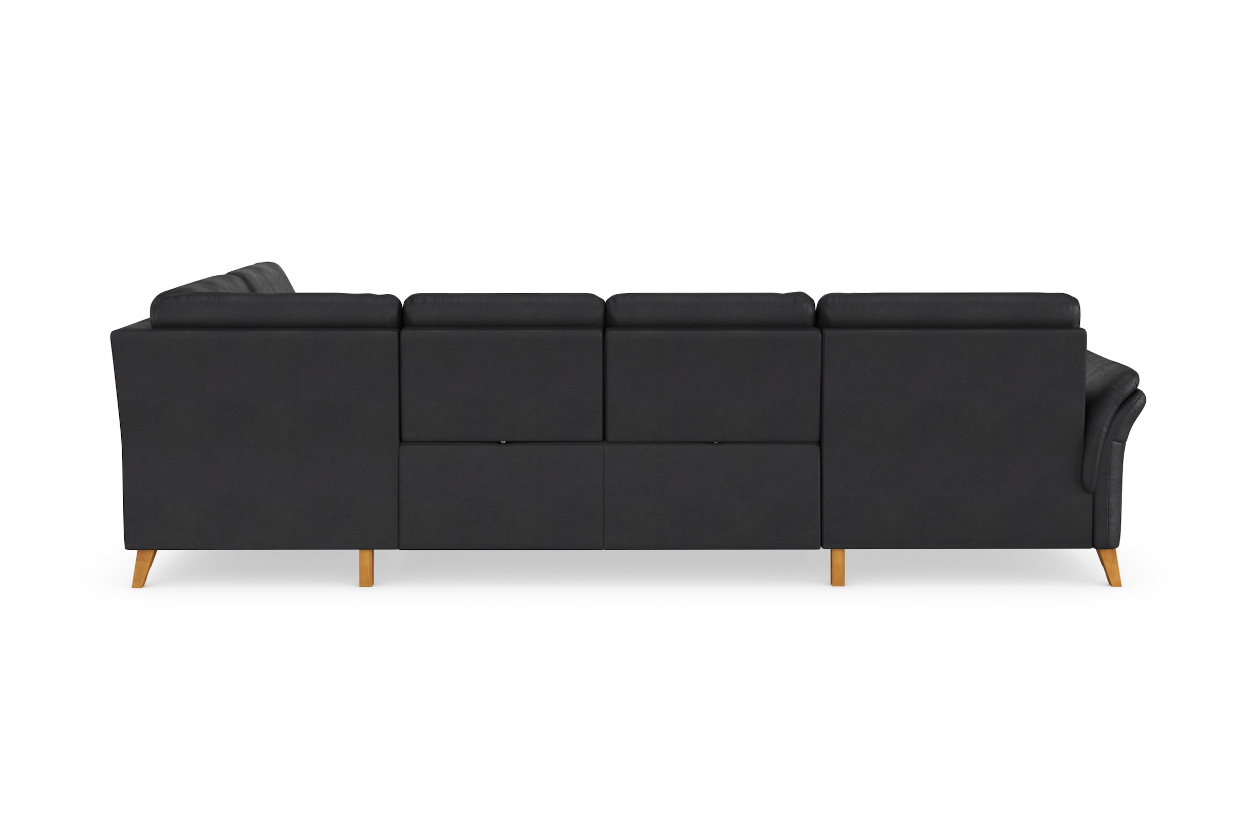 sit&more Wohnlandschaft »Göteborg«, inkl. Sitztiefenverstellung, wahlweise mit Bettfunktion & Bettkasten