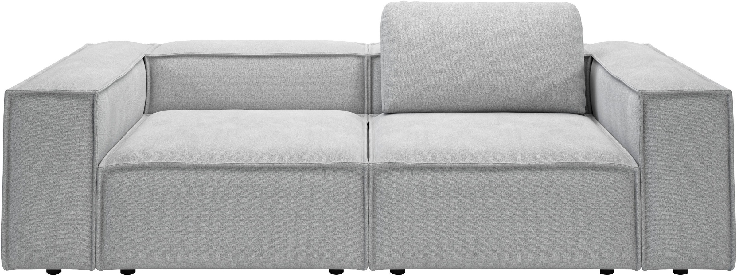 Home affaire 2-Sitzer "Watertown, modernes Sofa 246 cm breit, auch in Feinc günstig online kaufen