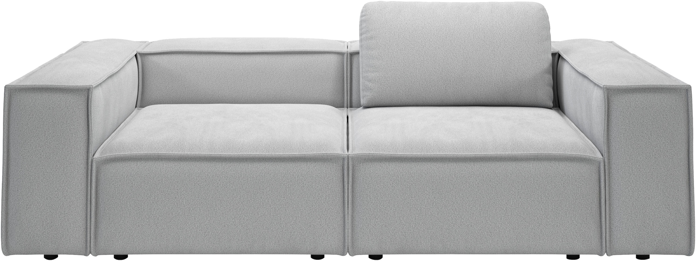 Places of Style 2-Sitzer "Watertown, modernes Sofa 246 cm breit, auch in Fe günstig online kaufen