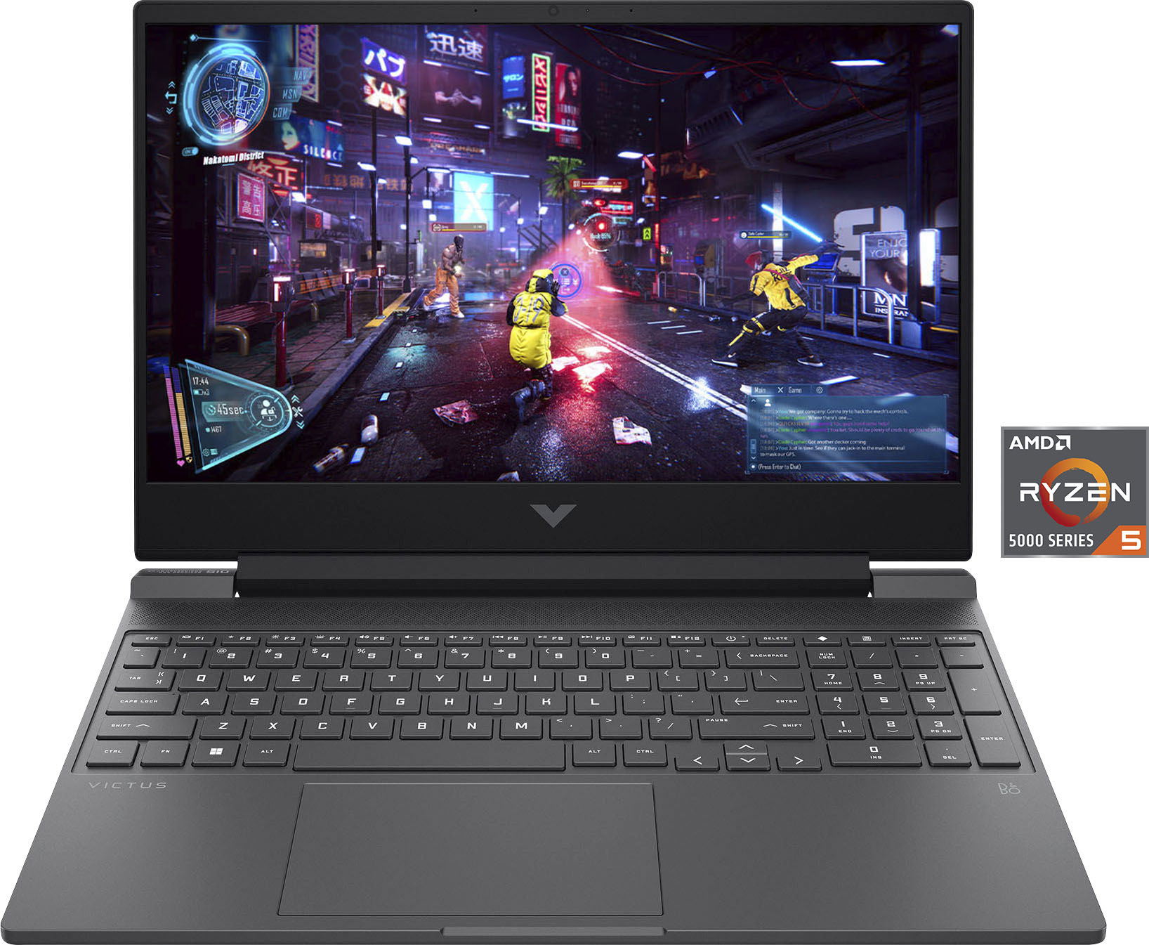 Gaming-Notebook »Victus 15-fb0354ng«, 39,6 cm, / 15,6 Zoll, AMD, Ryzen 5, Radeon RX...