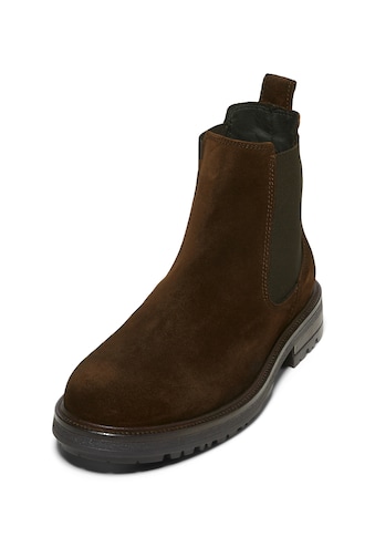 Marc O'Polo Chelseaboots »aus edlem Velours-Rindle...