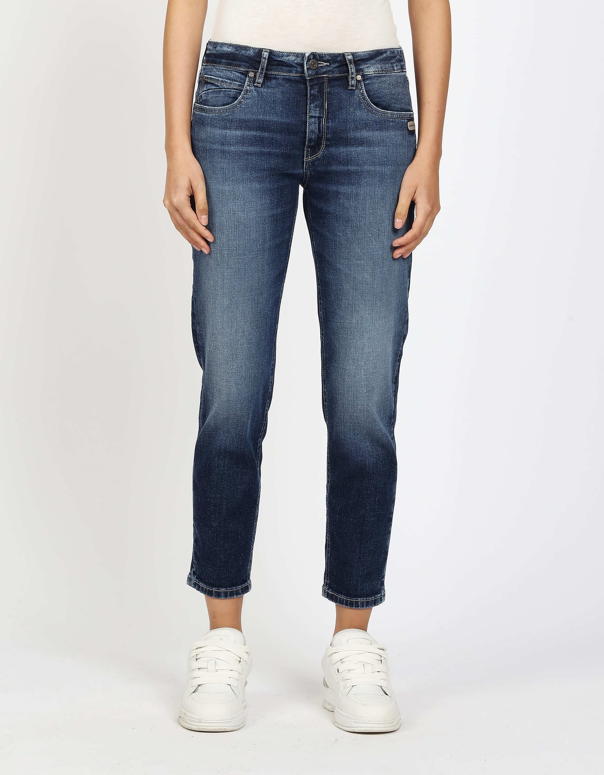 GANG Boyfriend-Jeans "GANG Jeans Boyfriend 94NADIA CROPPED" günstig online kaufen
