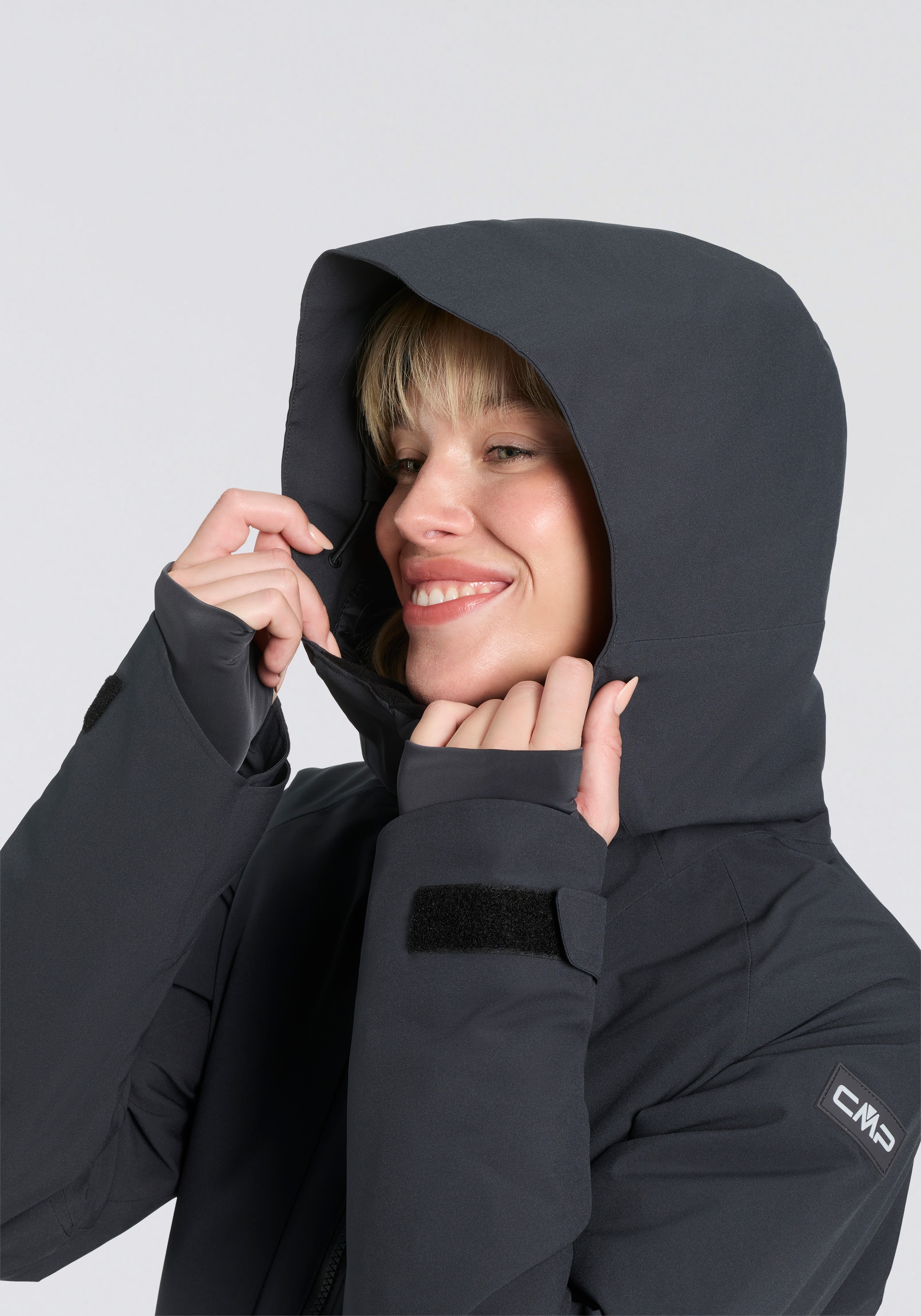 Thumbnail - CMP Winterjacke 1 Stk. tlg. mit Kapuze wärmend & winddicht & wasserabweisend