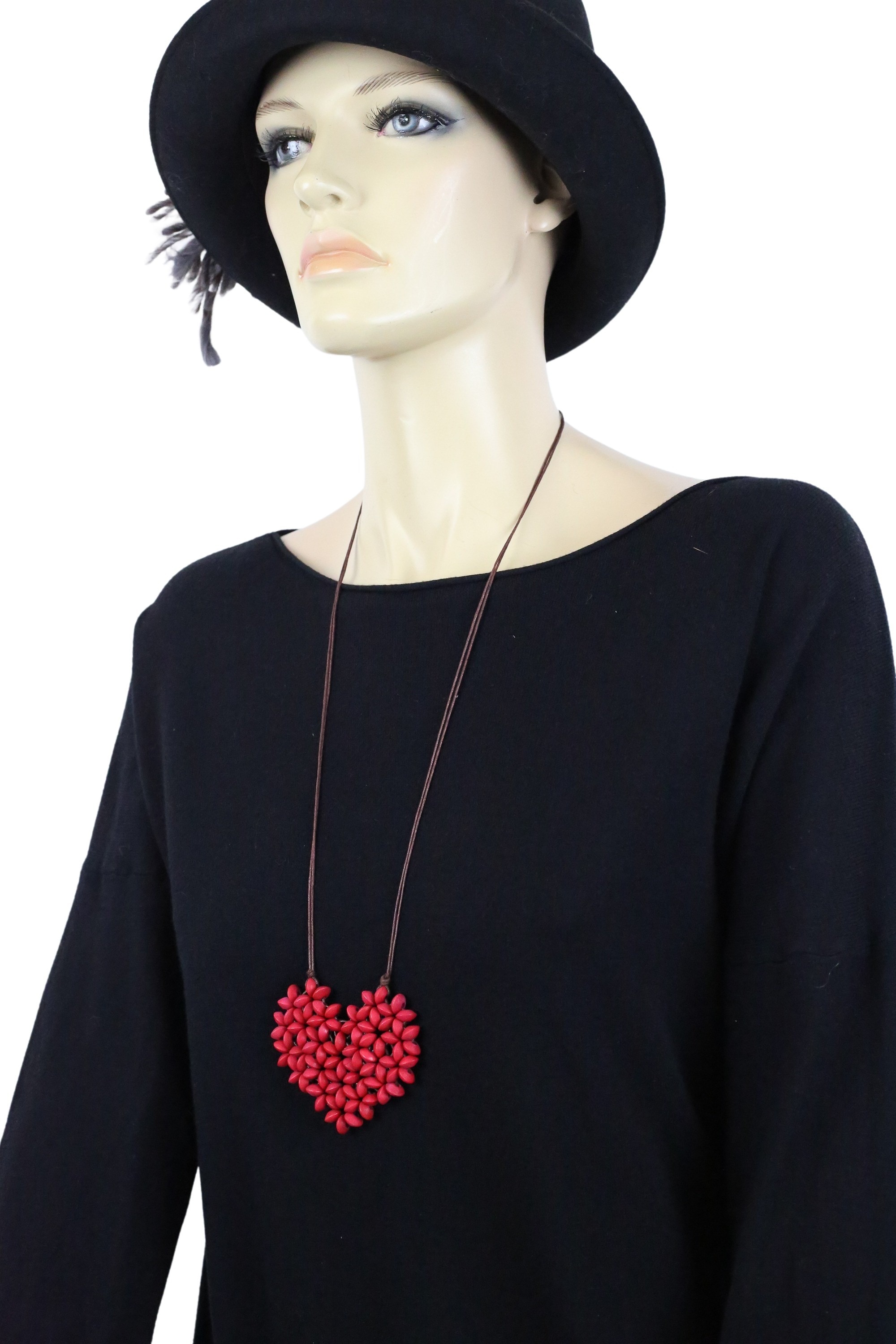 COLLEZIONE ALESSANDRO Lange Kette »Blossom«, filigran gearbeitet