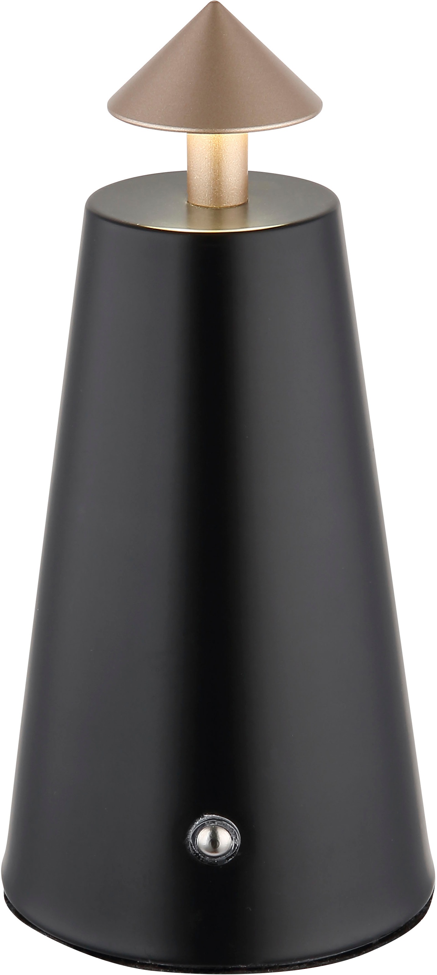 GLOBO LIGHTING Tischleuchte »LIVA« LED-Modul 1 Stk. Tischleuchte mit Touchdimmer, USB-C, Akku LED