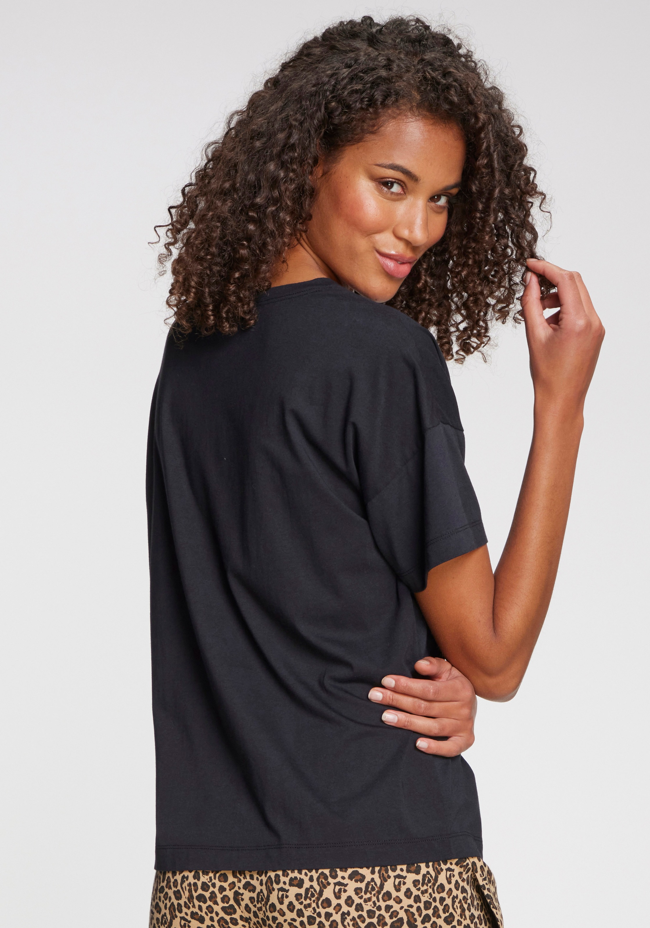 Thumbnail - s.Oliver T-Shirt 1 tlg. mit kleinem Herzprint auf der Brust